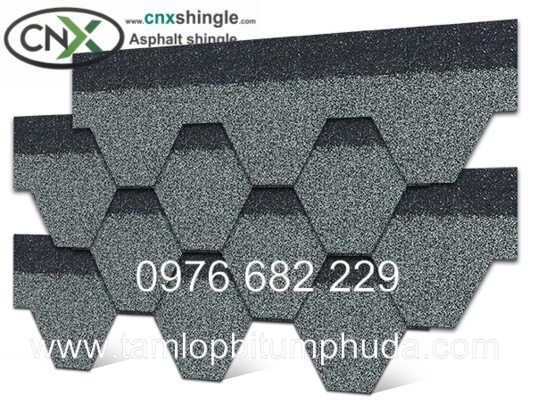 9 Ngói bitum CNX - Vật liệu mái cho nhà bungalow 9 Ngói bitum CNX - Vật liệu mái cho nhà bungalow