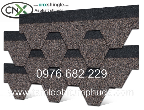 12 Ngói bitum CNX - Vật liệu mái cho nhà bungalow 12 Ngói bitum CNX - Vật liệu mái cho nhà bungalow