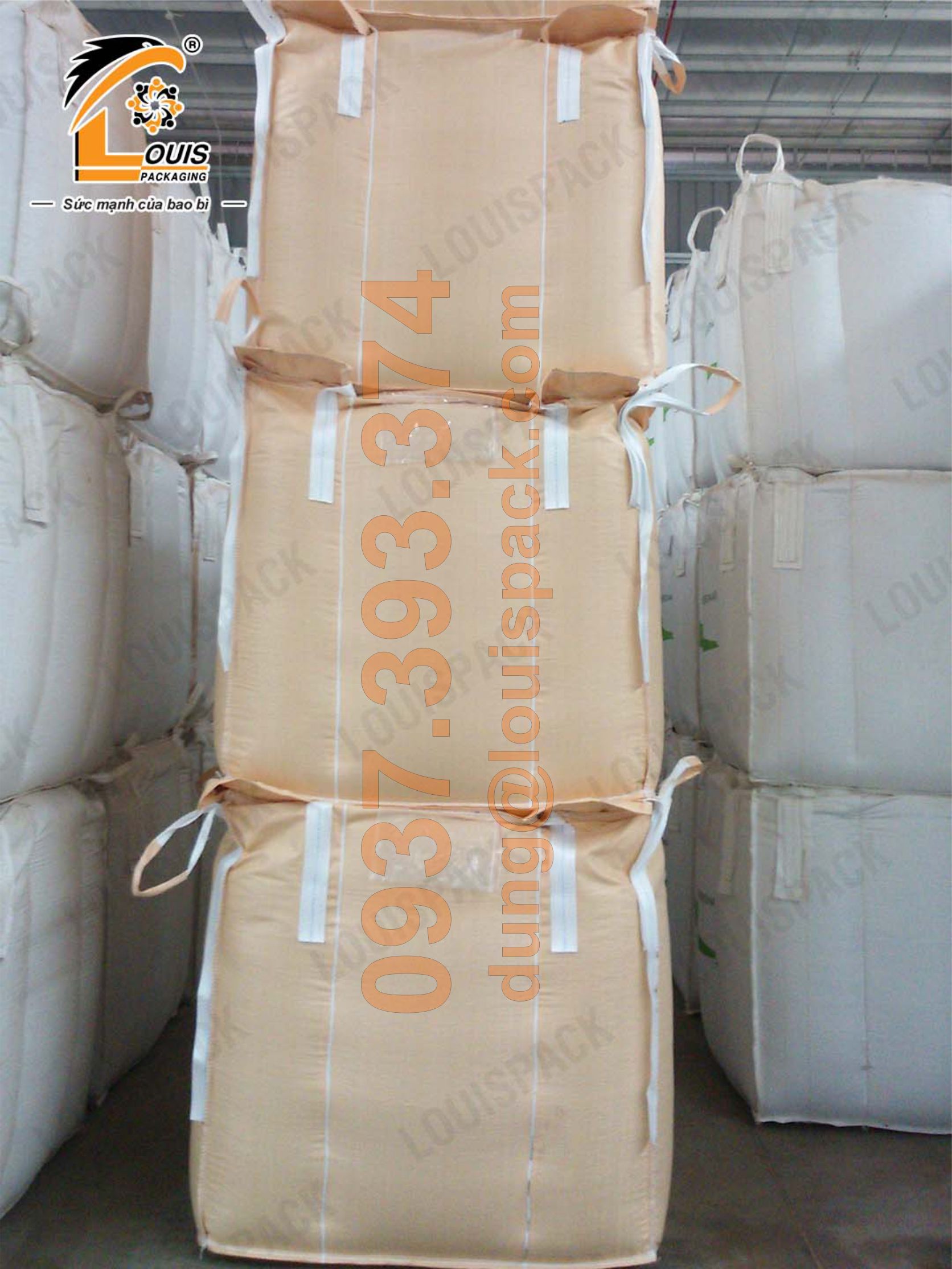 1 Bao Jumbo đựng cà phê hạt