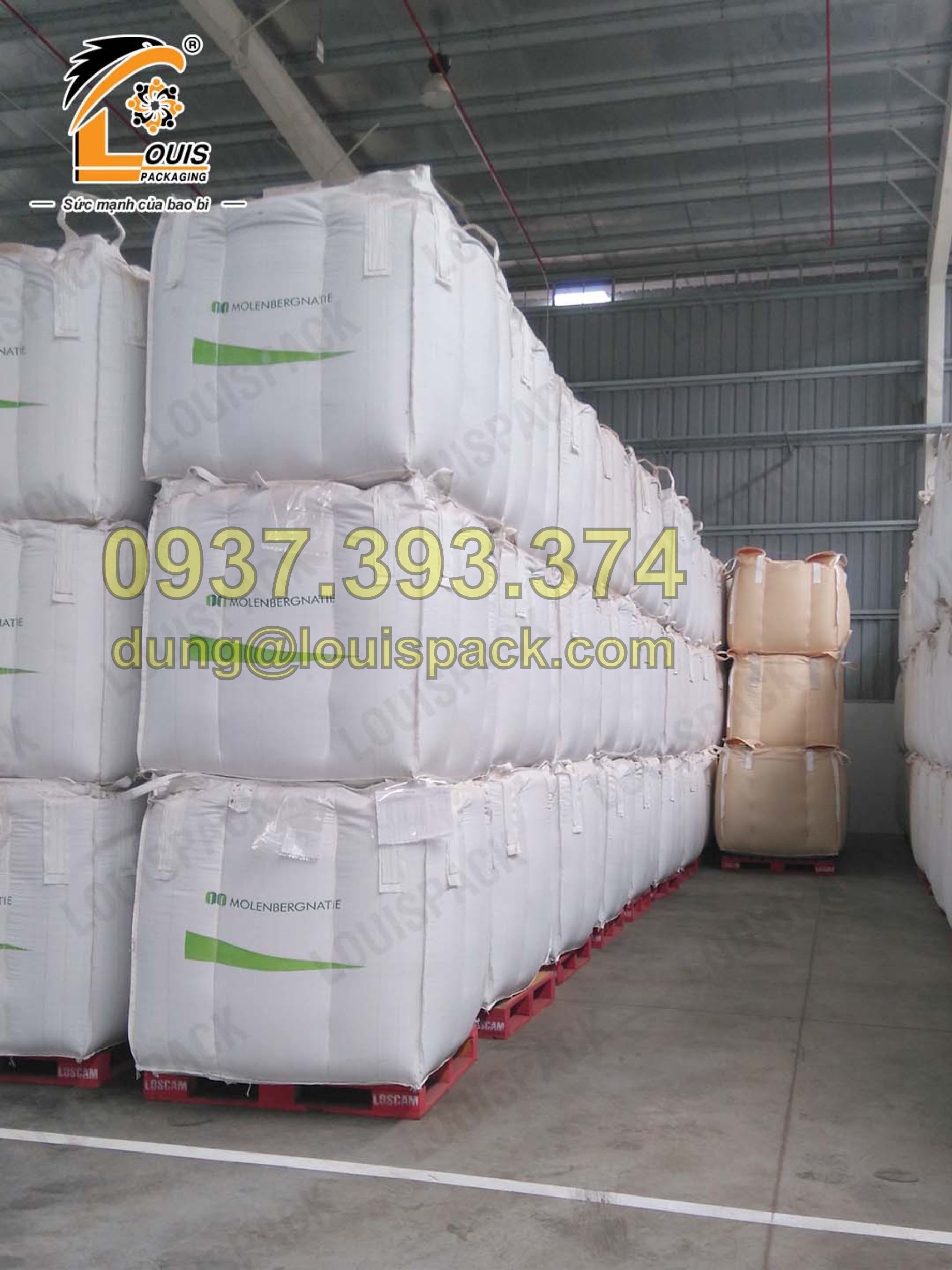 3 Bao Jumbo đựng cà phê hạt