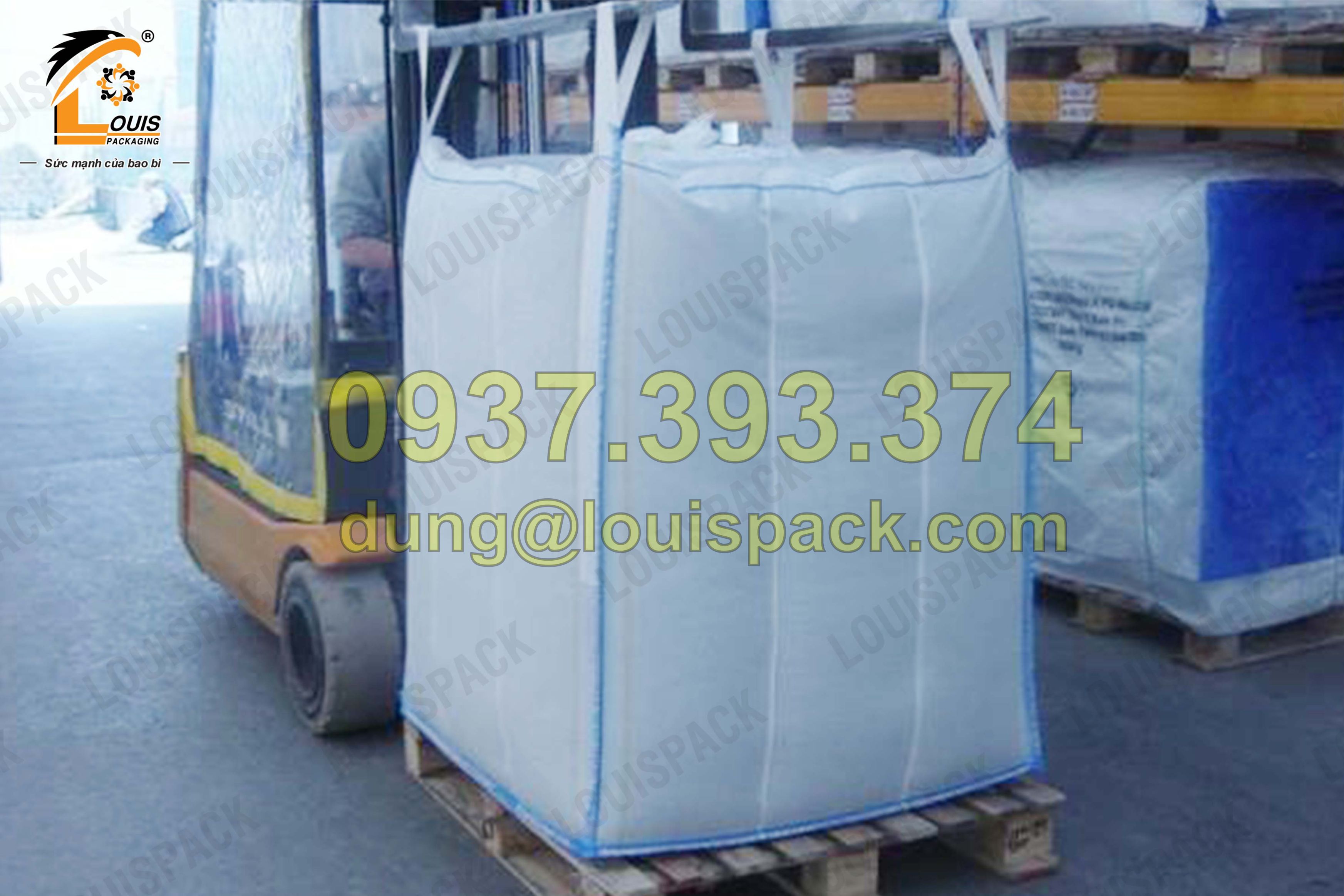 4 Bao Jumbo đựng cà phê hạt