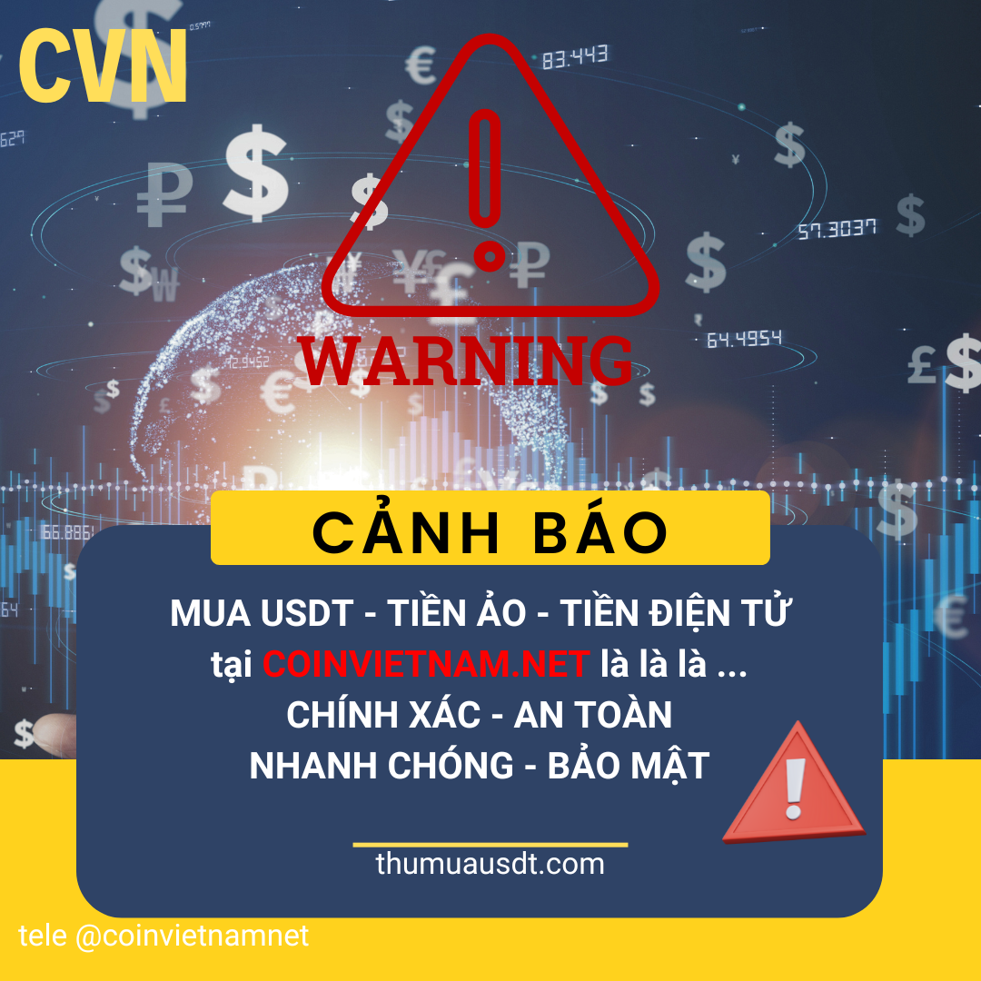 Mua bán usdt , hướng dẫn mua usdt tại coinvietnam.net