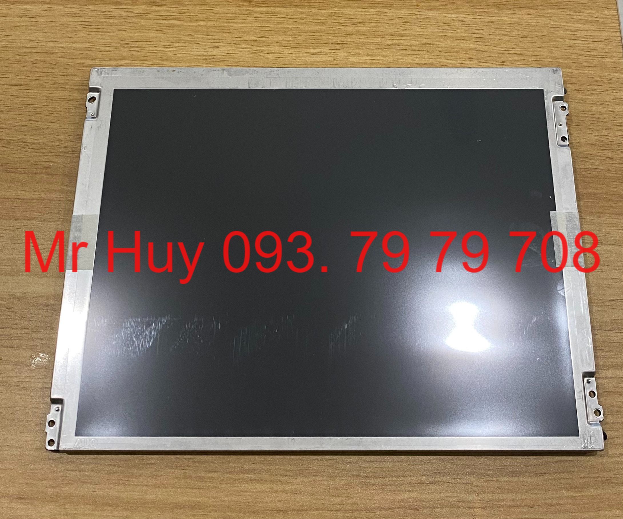 1 Bảng Điều Khiển Màn Hình LCD AUO 12.1Inch G121SN01 V0 AUO Vietnam Nhất Huy Automation