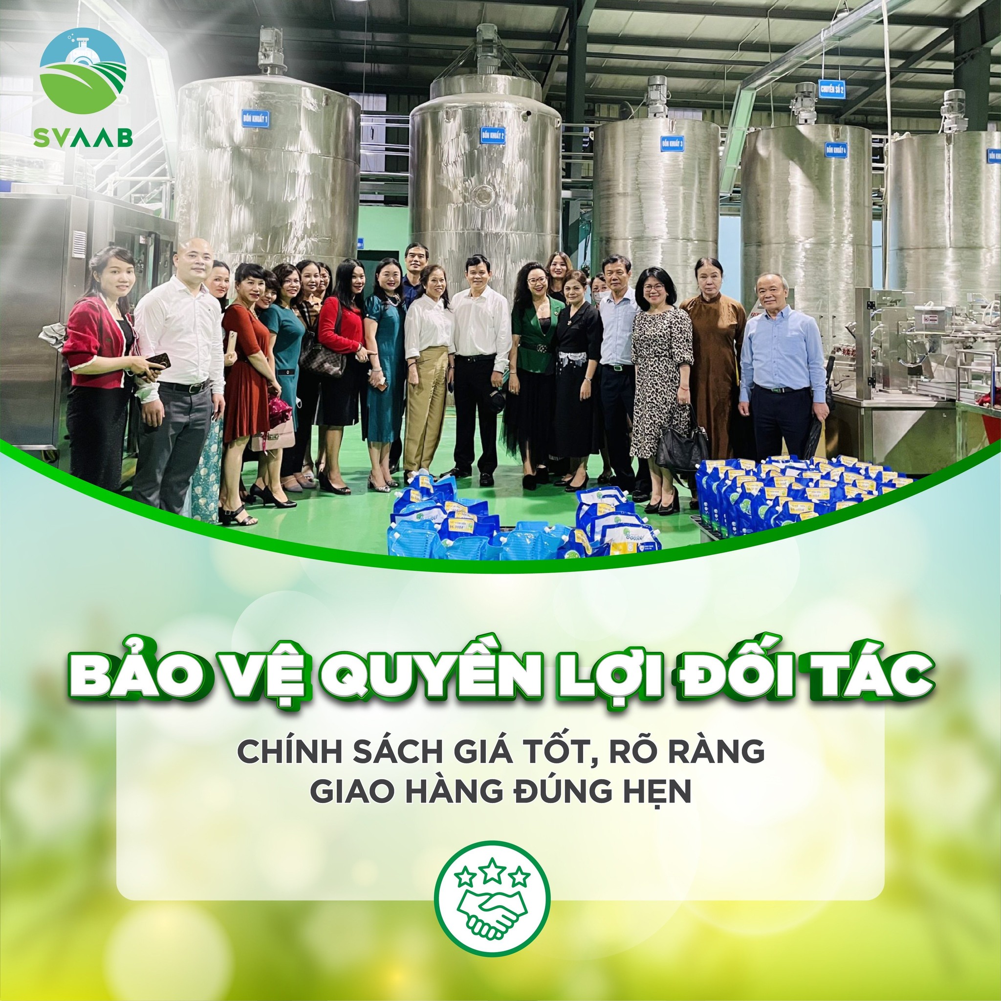 2 Hóa mỹ phẩm S Việt AAB tìm nhà phân phối nước giặt xả BOOSTER 2 in 1