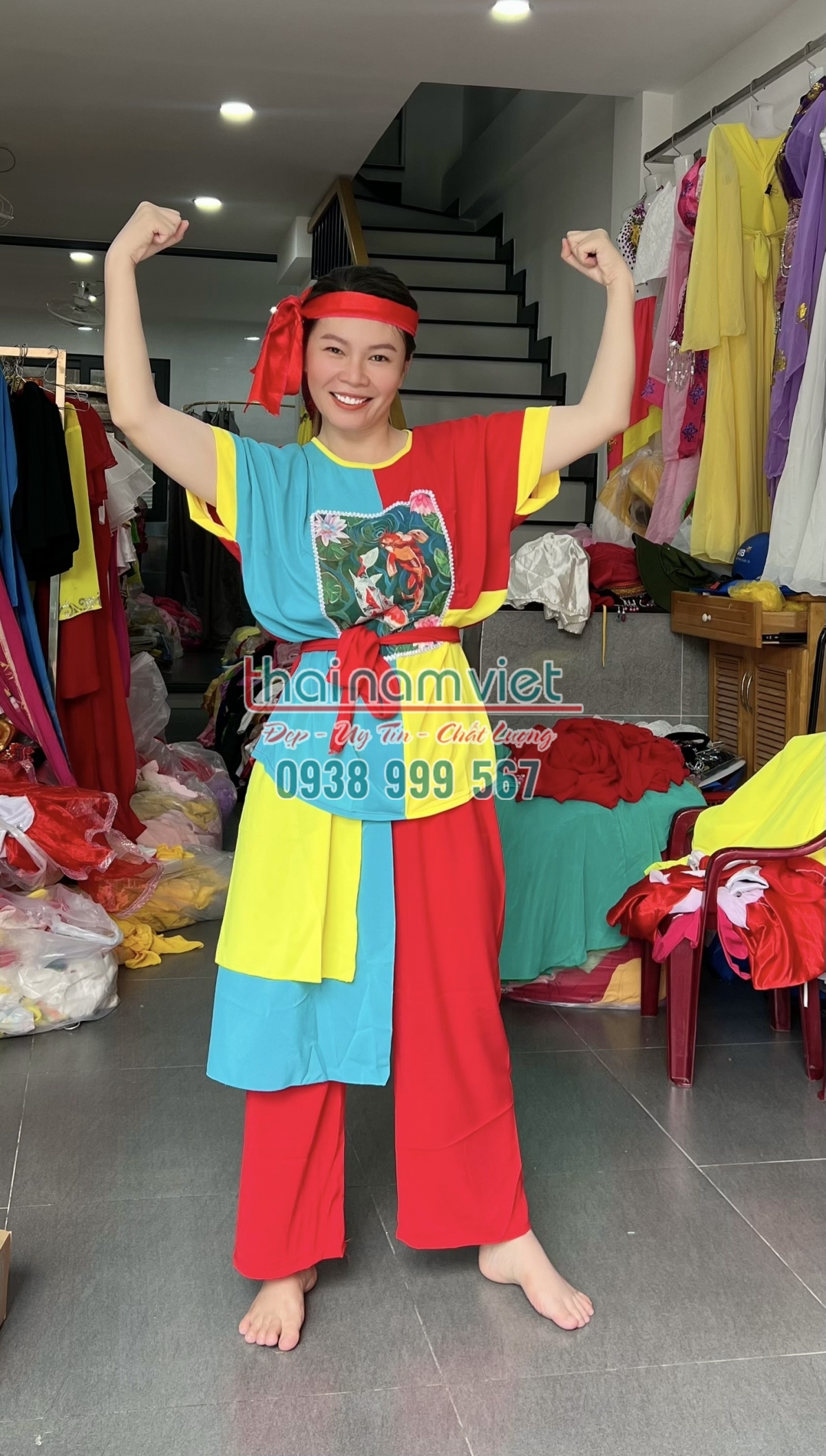 3 Bán và cho thuê trang phục chú cuội toàn quốc