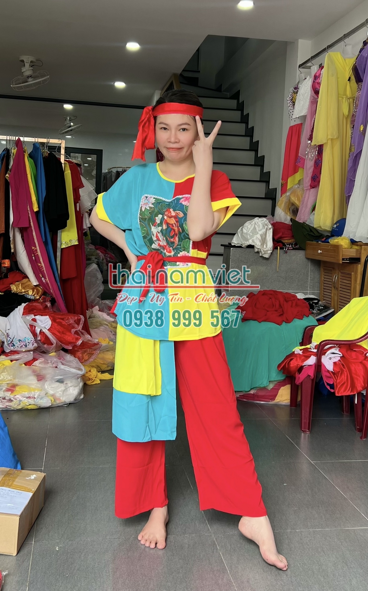 4 Bán và cho thuê trang phục chú cuội toàn quốc