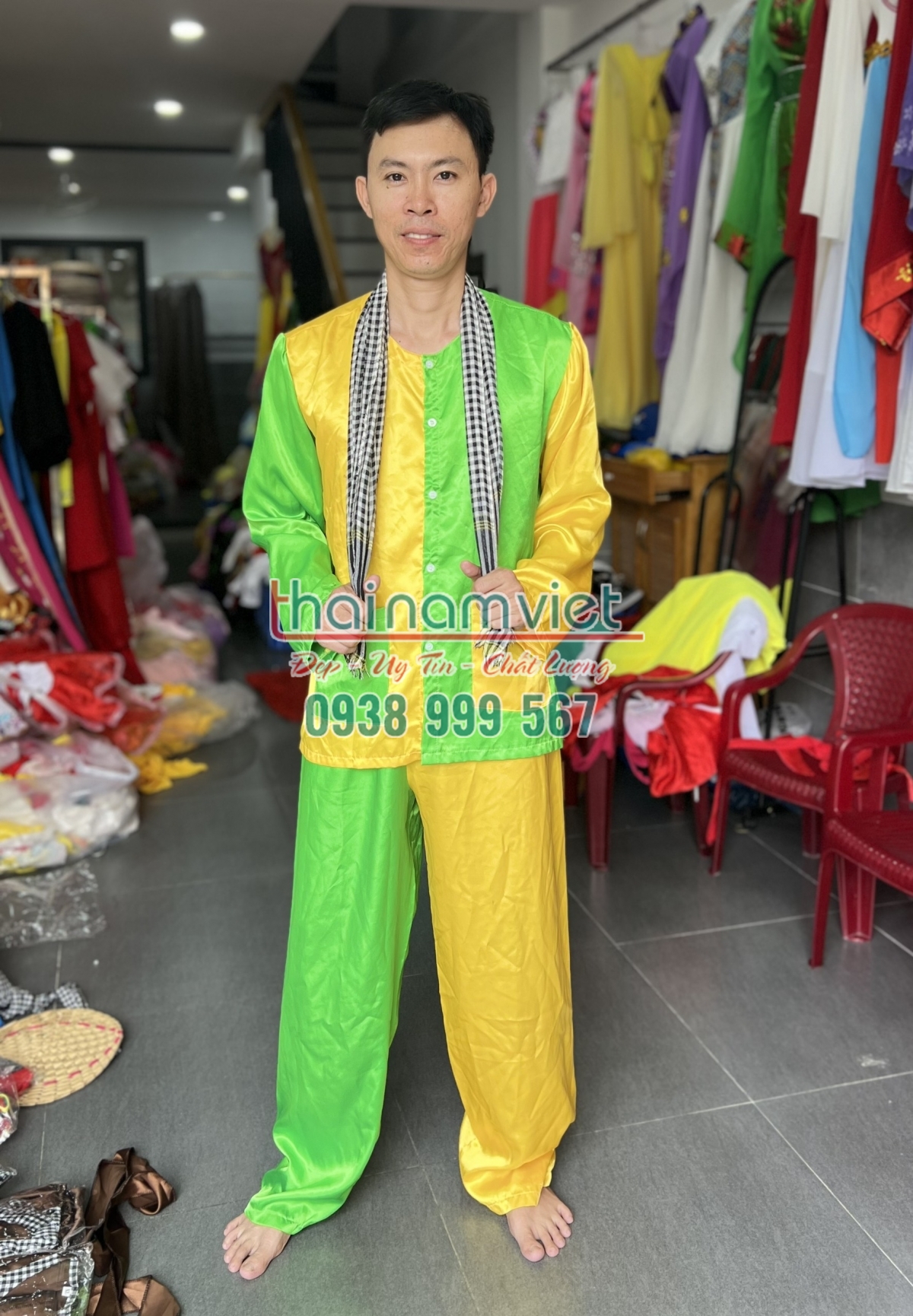 8 Bán và cho thuê trang phục chú cuội toàn quốc