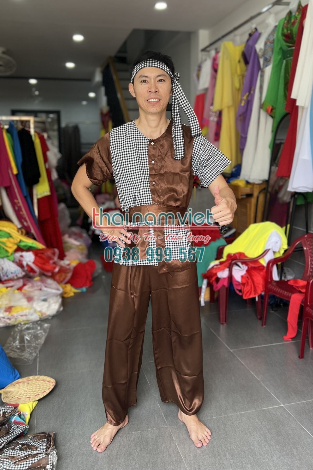 11 Bán và cho thuê trang phục chú cuội toàn quốc