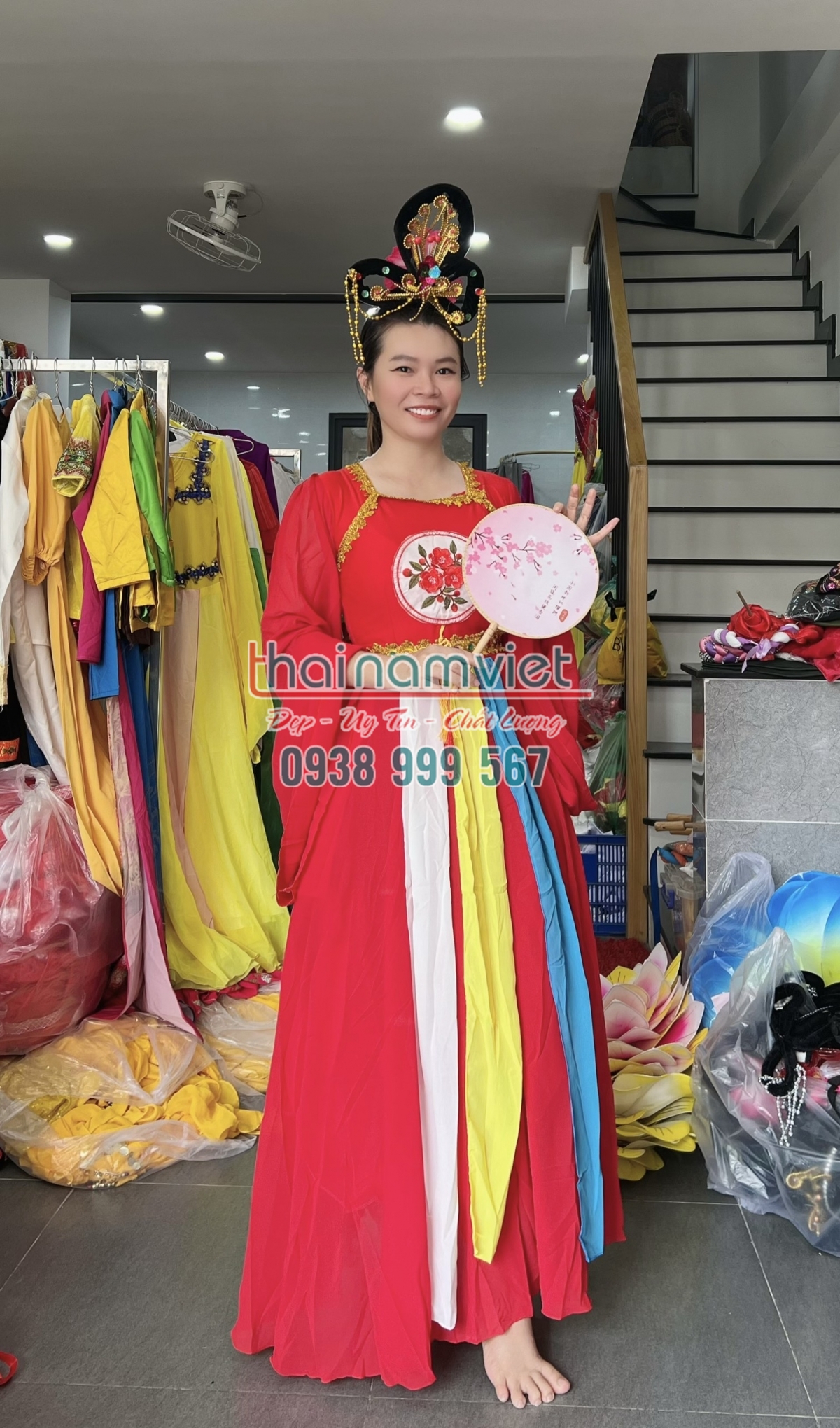 17 Bán và cho thuê trang phục chú cuội toàn quốc
