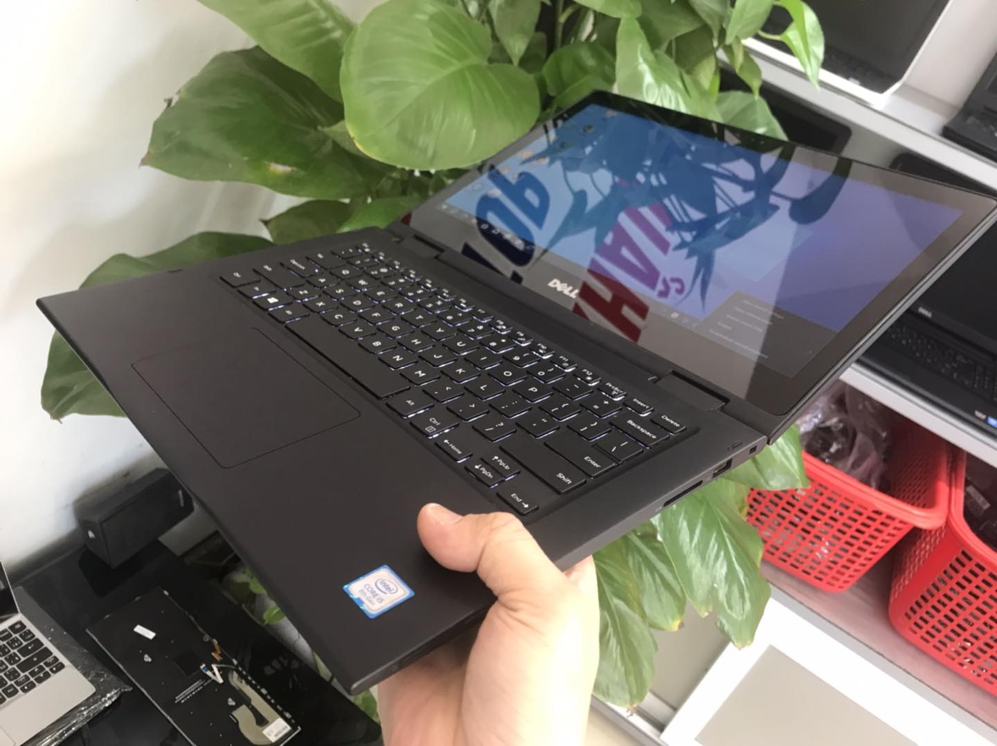 2 Laptop Dell Latitude 3390 2in1 - Xoay Gập 360 - Cảm Ứng