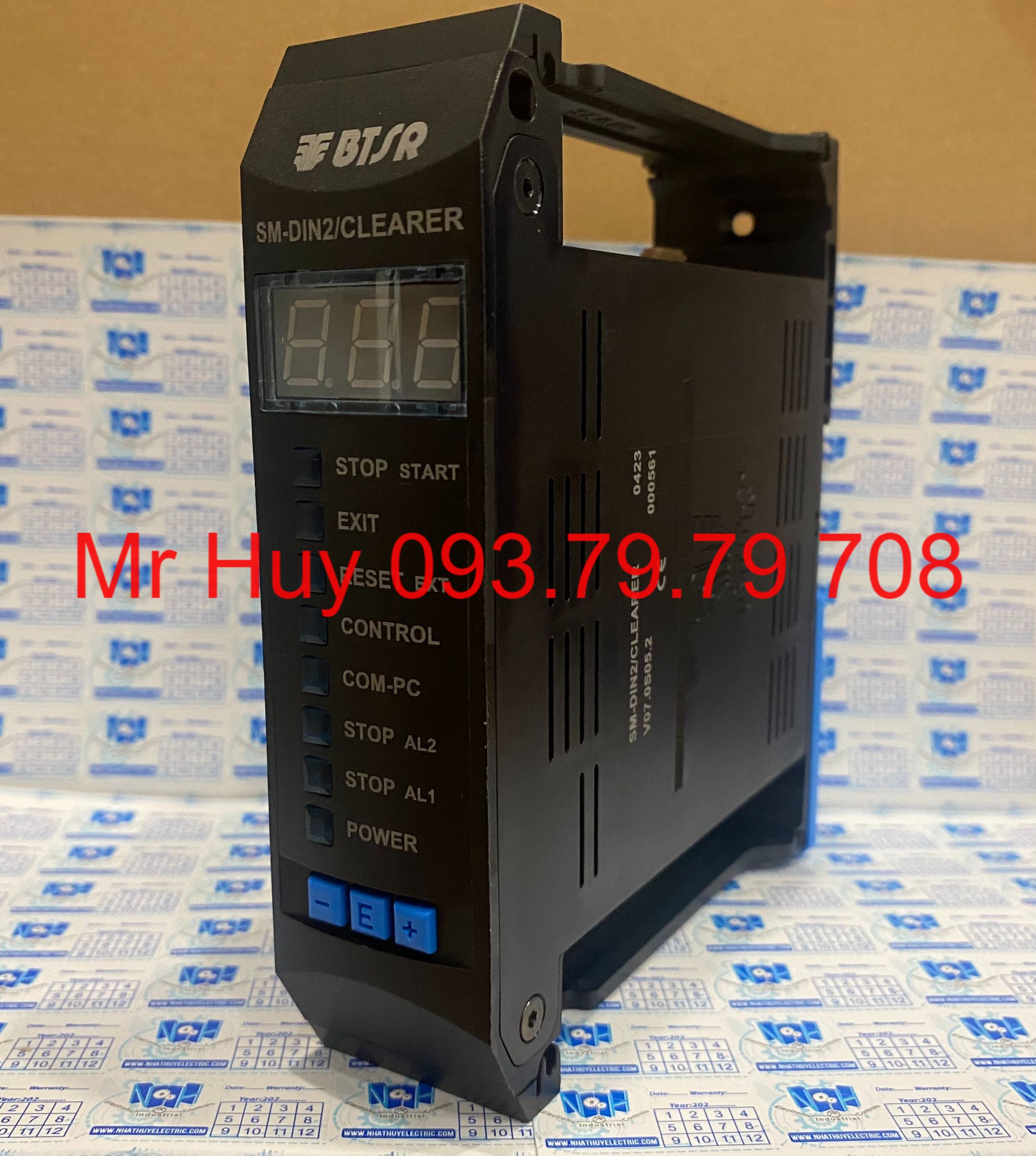 2 Bộ điều khiển PC Link SM-DIN2/CLEARER V07.0S05.2 BTSR Vietnam Nhất Huy Automation