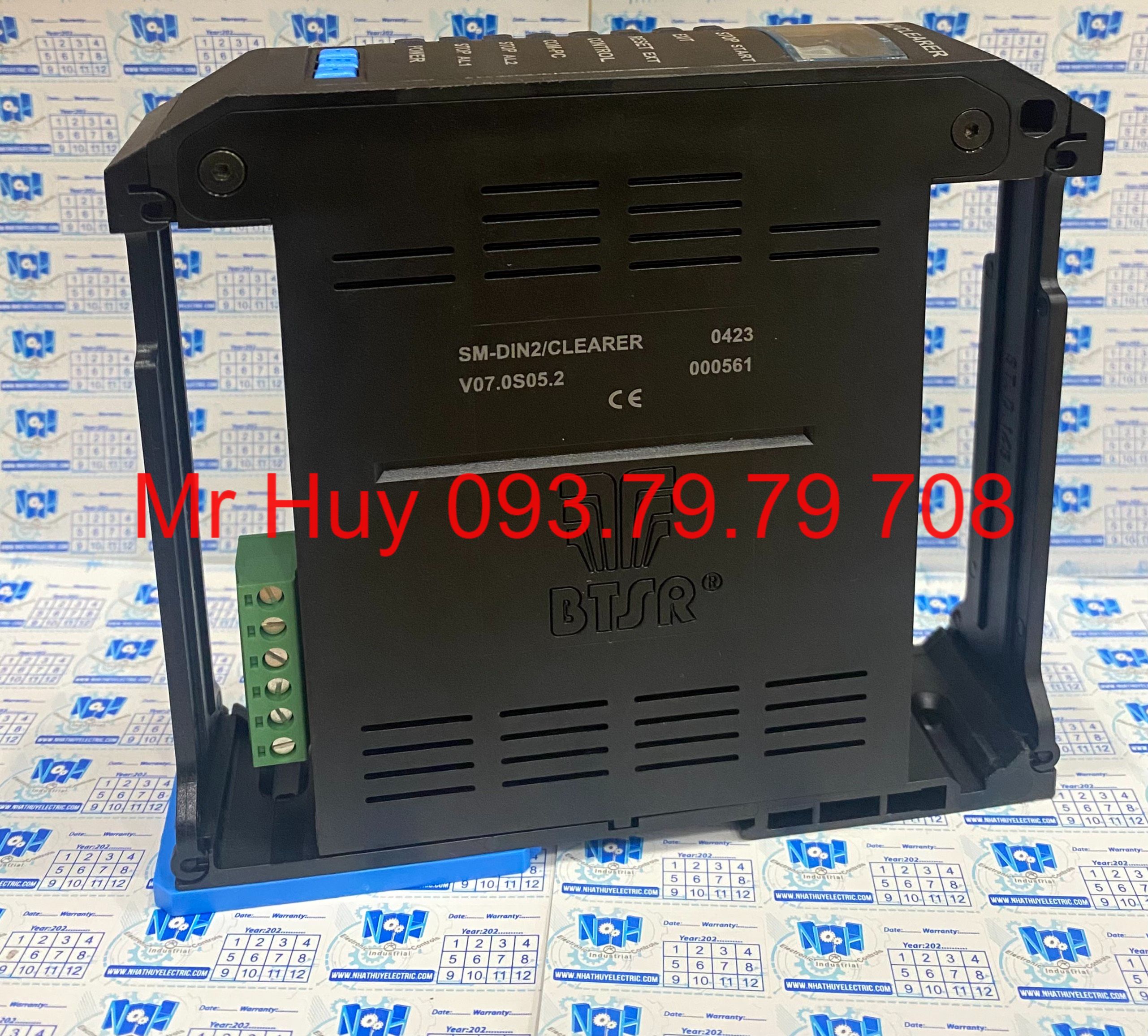 Bộ điều khiển PC Link SM-DIN2/CLEARER V07.0S05.2 BTSR Vietnam Nhất Huy Automation