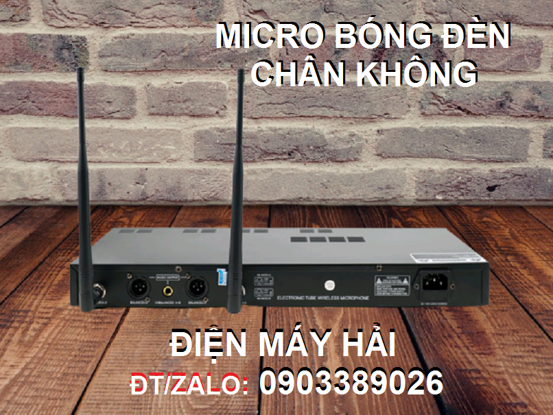 1 Micro bóng đèn chân không Neko MK800 sản phẩm âm thanh mới