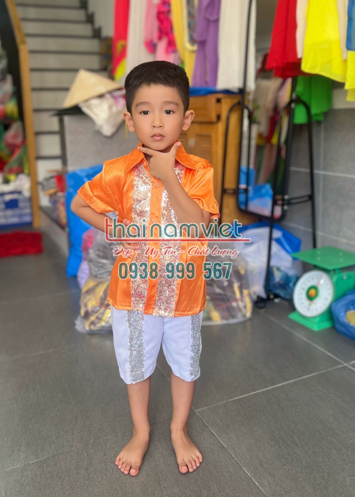 2 Bán và cho thuê váy múa mầm non tại tphcm
