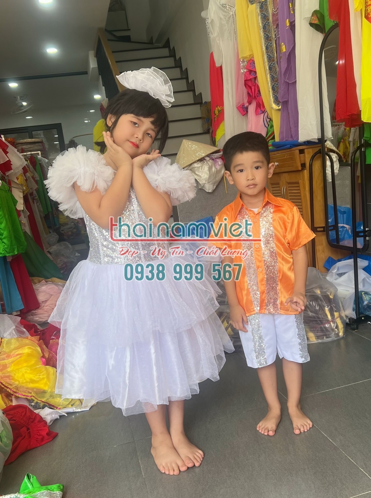 3 Bán và cho thuê váy múa mầm non tại tphcm