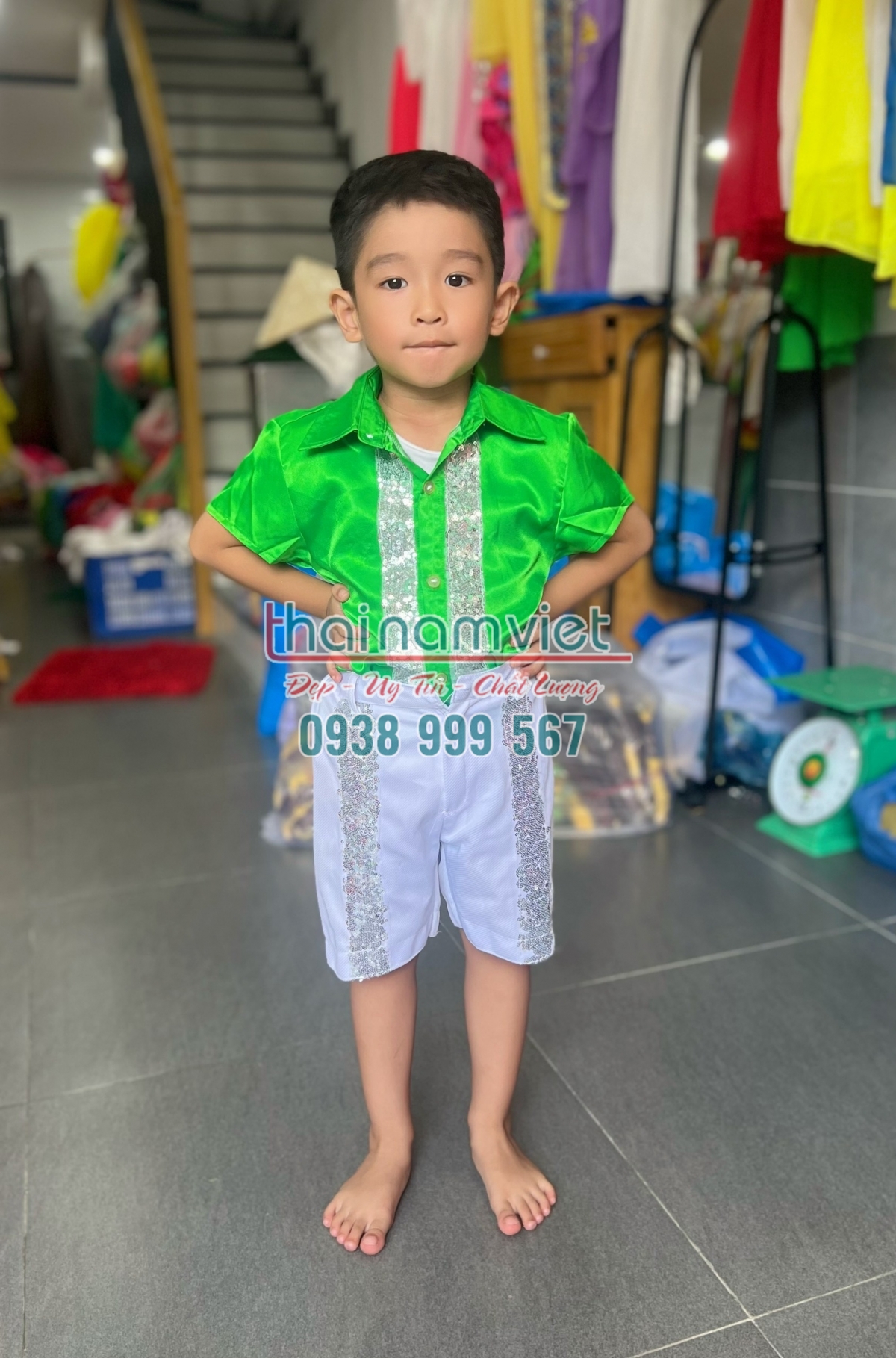 4 Bán và cho thuê váy múa mầm non tại tphcm