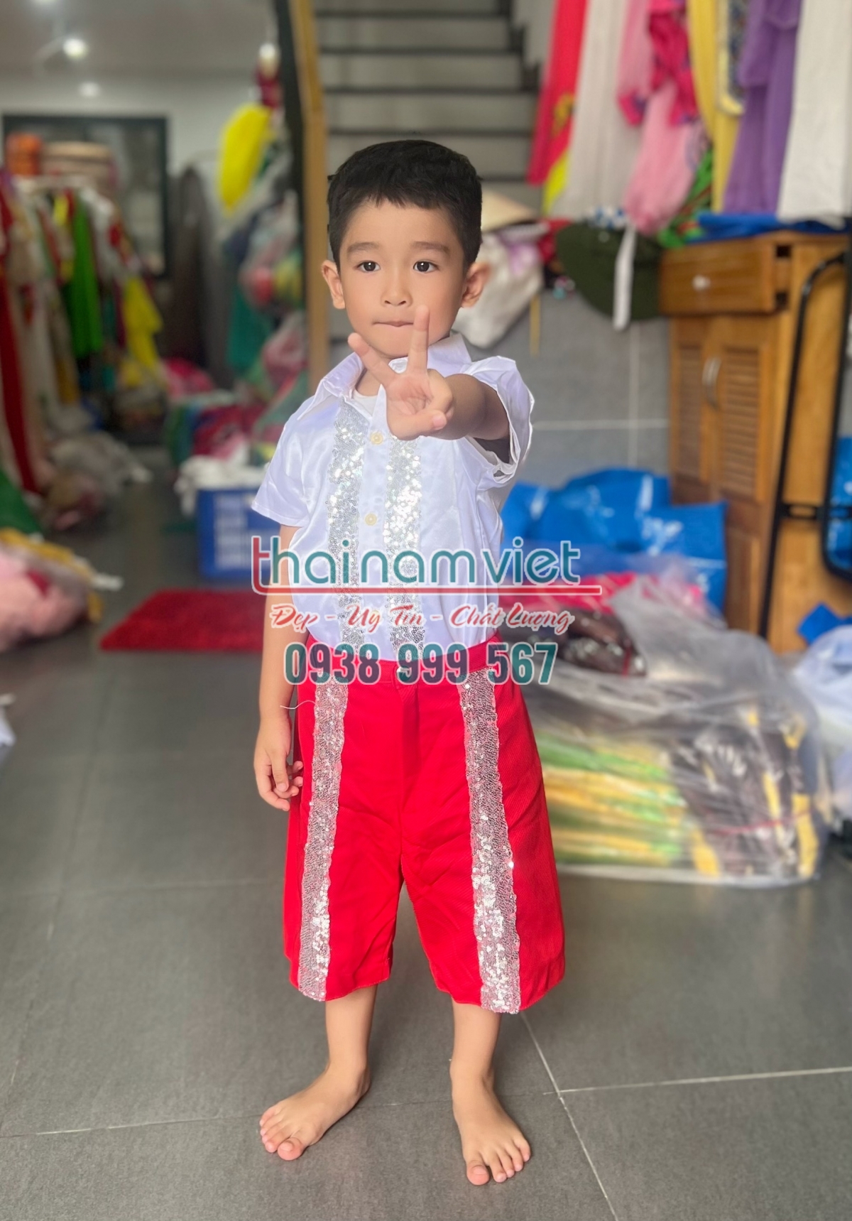 5 Bán và cho thuê váy múa mầm non tại tphcm