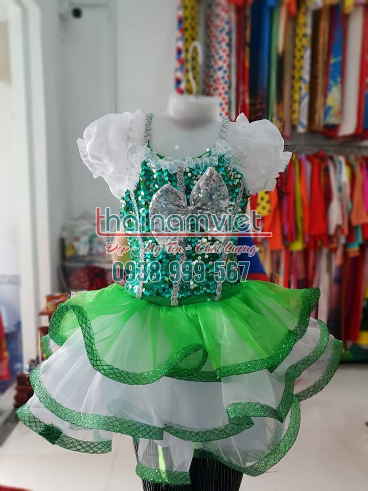 10 Bán và cho thuê váy múa mầm non tại tphcm