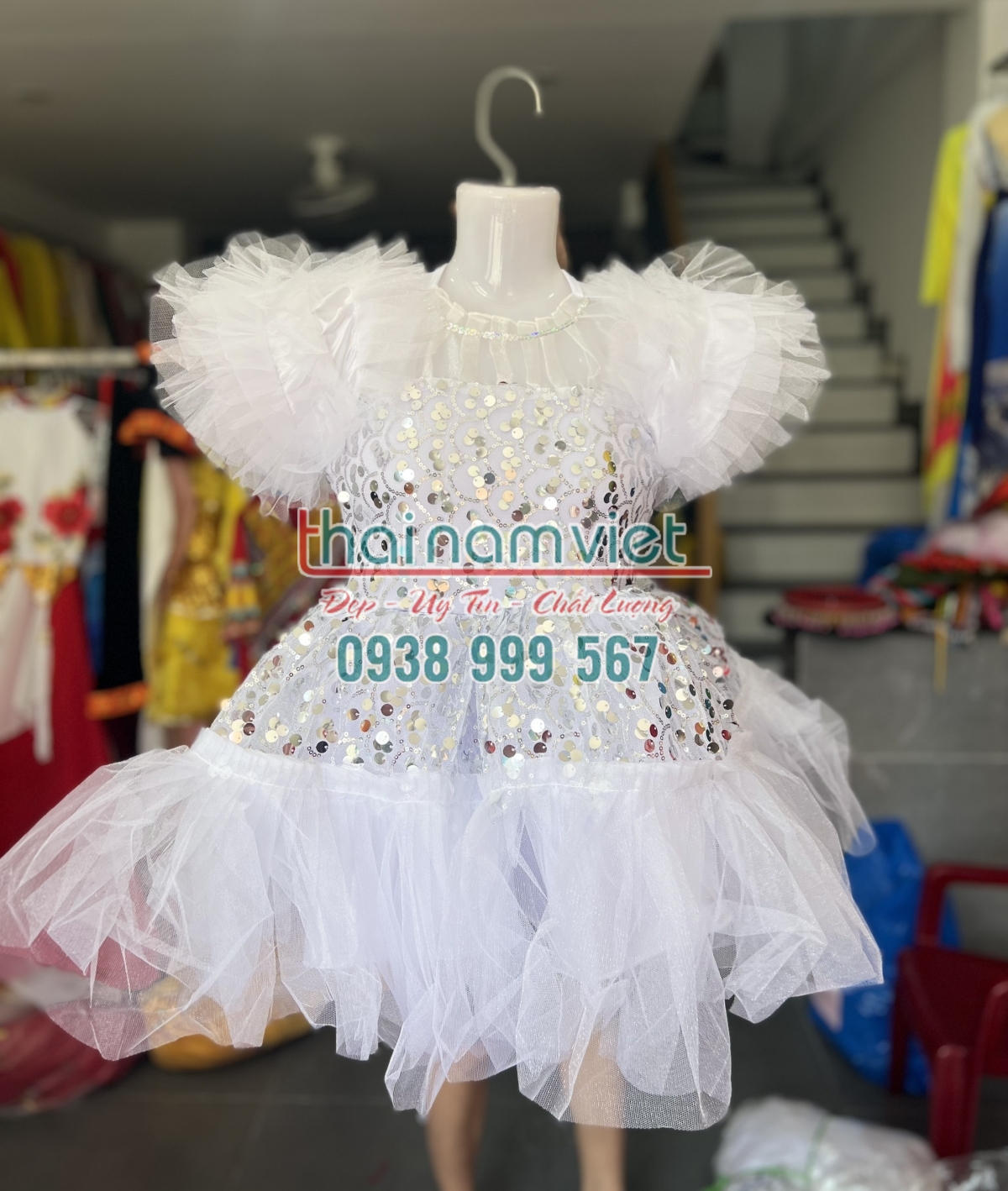 17 Bán và cho thuê váy múa mầm non tại tphcm