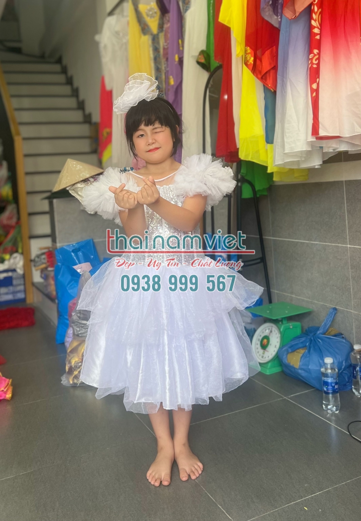 18 Bán và cho thuê váy múa mầm non tại tphcm