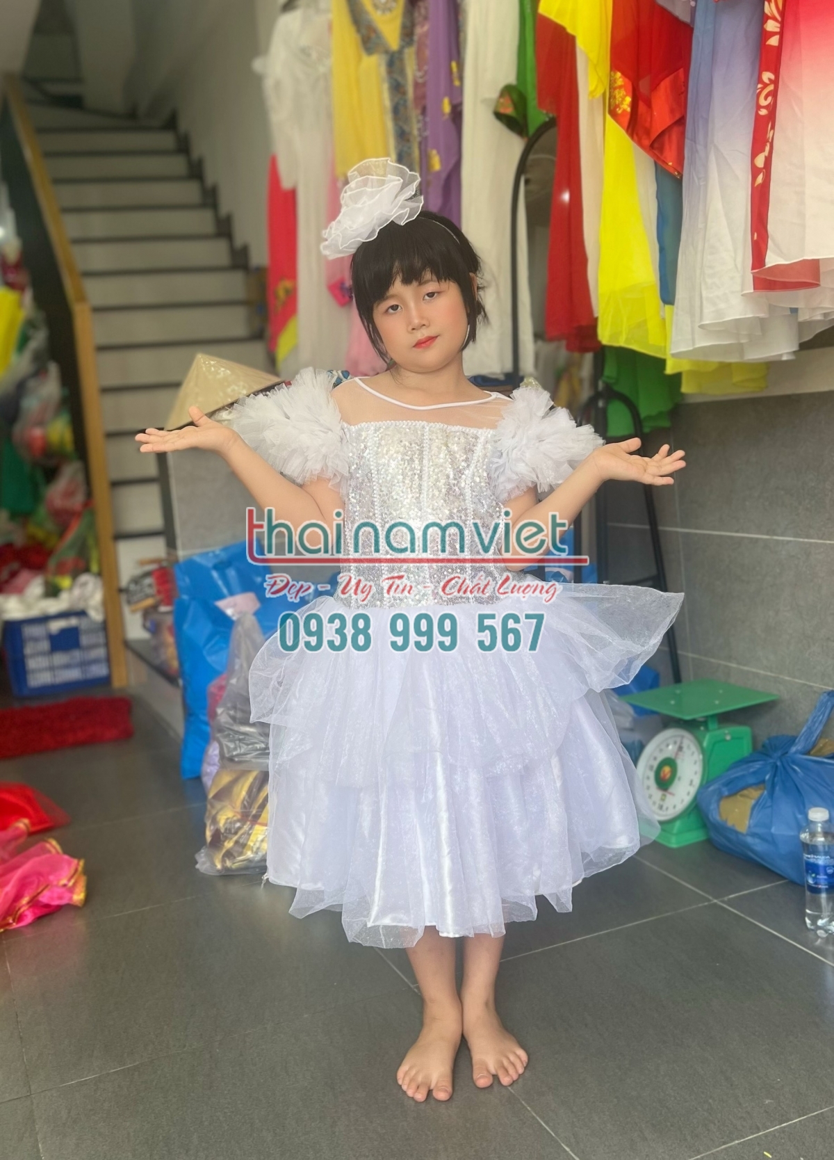 19 Bán và cho thuê váy múa mầm non tại tphcm
