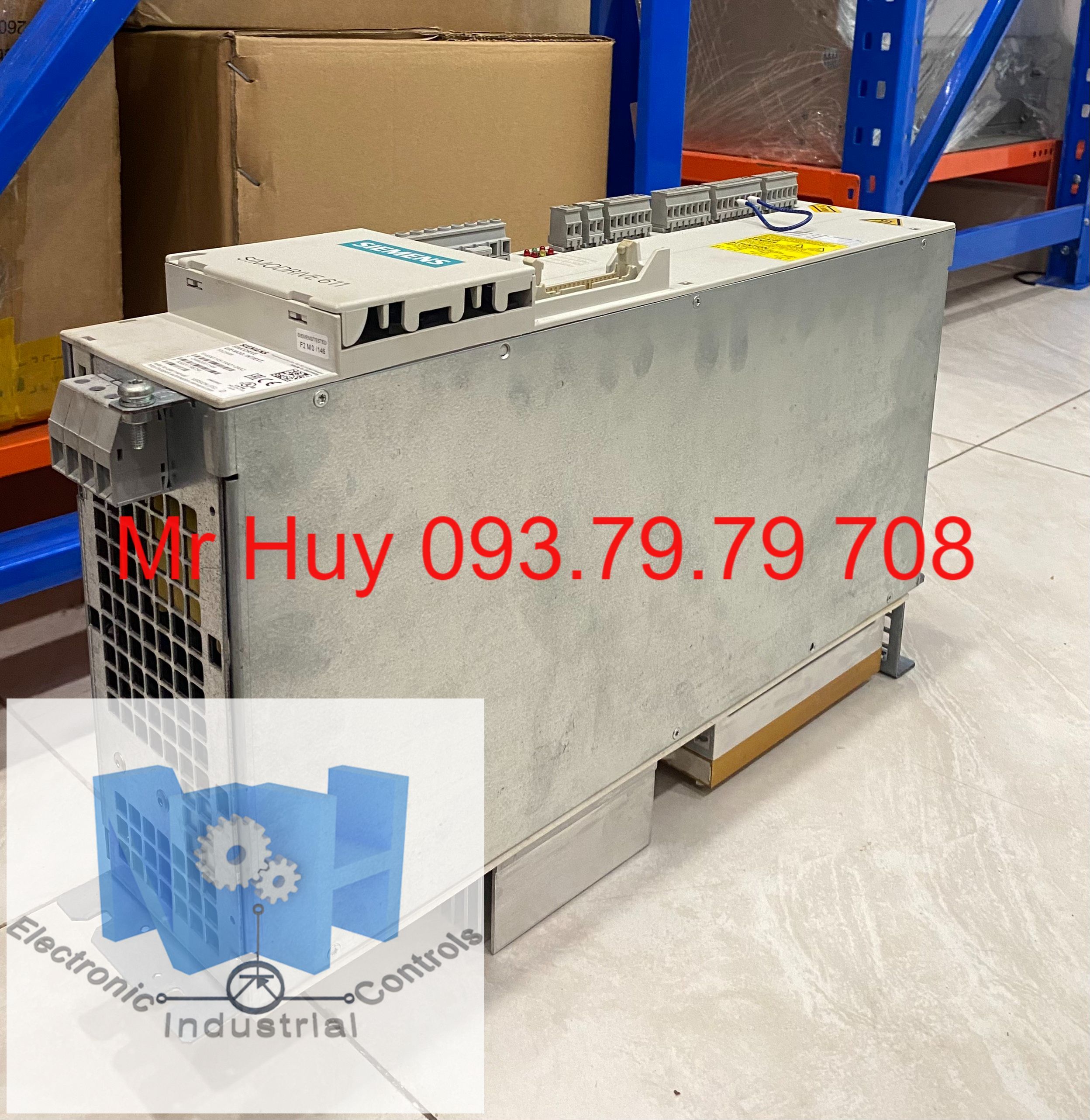 1 Bộ nguồn Simodrive 611 Siemens 6SN1145-1AA01-0AA2 SIEMENS Việt Nam Nhất Huy Automation