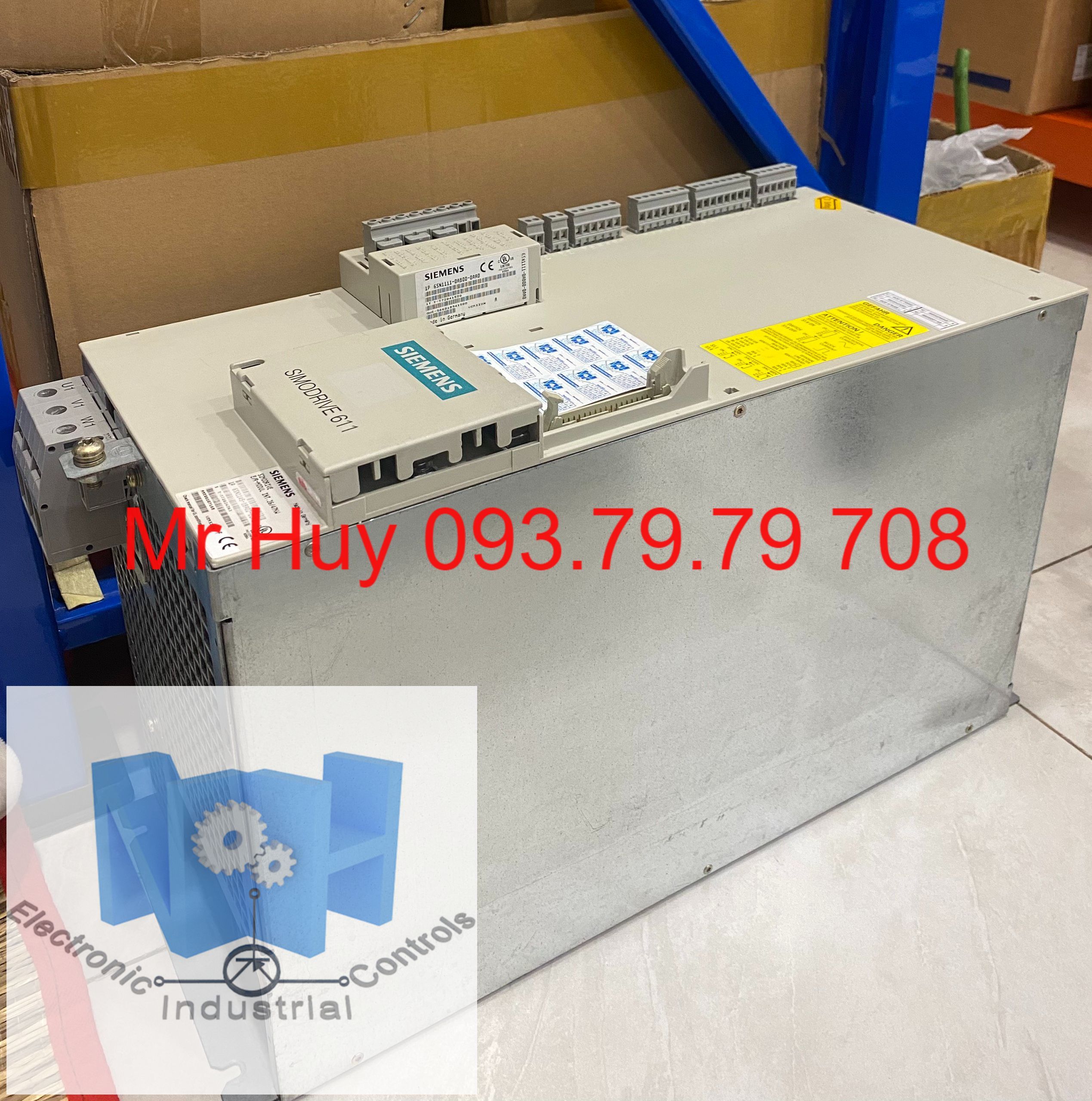 1 Bộ nguồn Simodrive 611 Siemens 6SN1145-1BA02-0CA1 SIEMENS Việt Nam Nhất Huy Automation