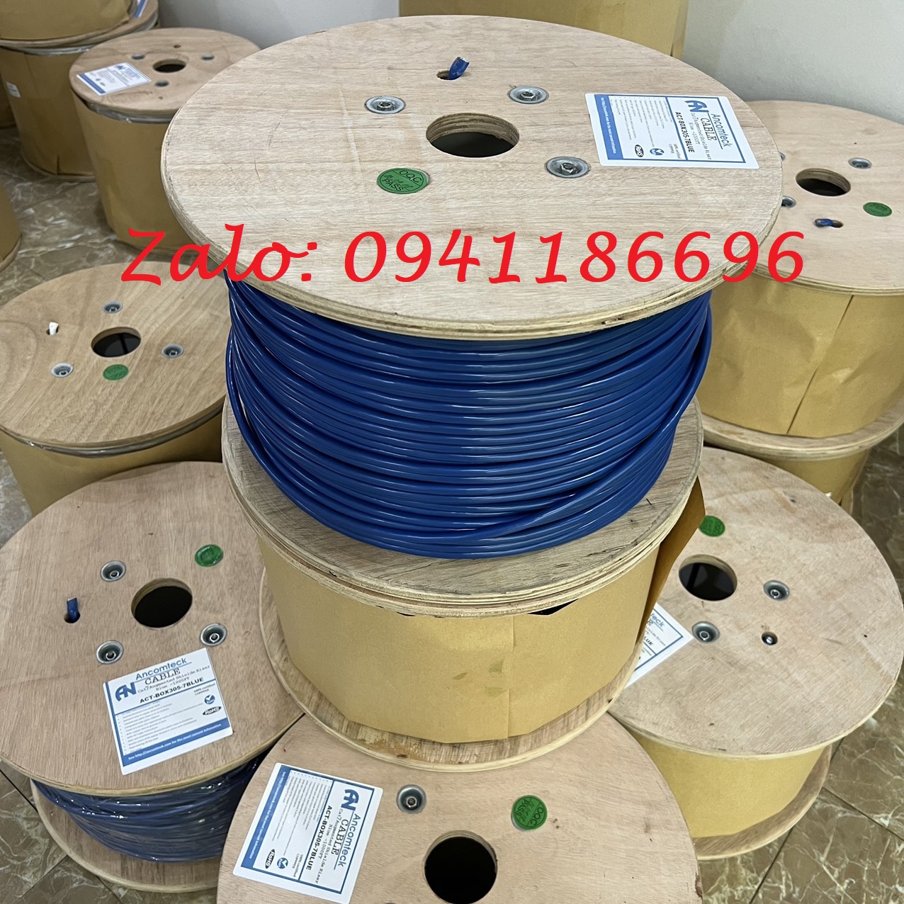 2 Sẵn kho Cáp mạng Cat7A - 23AWG gồm bốn cặp dây bọc lưới đồng xoắn 2 Sẵn kho Cáp mạng Cat7A - 23AWG gồm bốn cặp dây bọc lưới đồng xoắn
