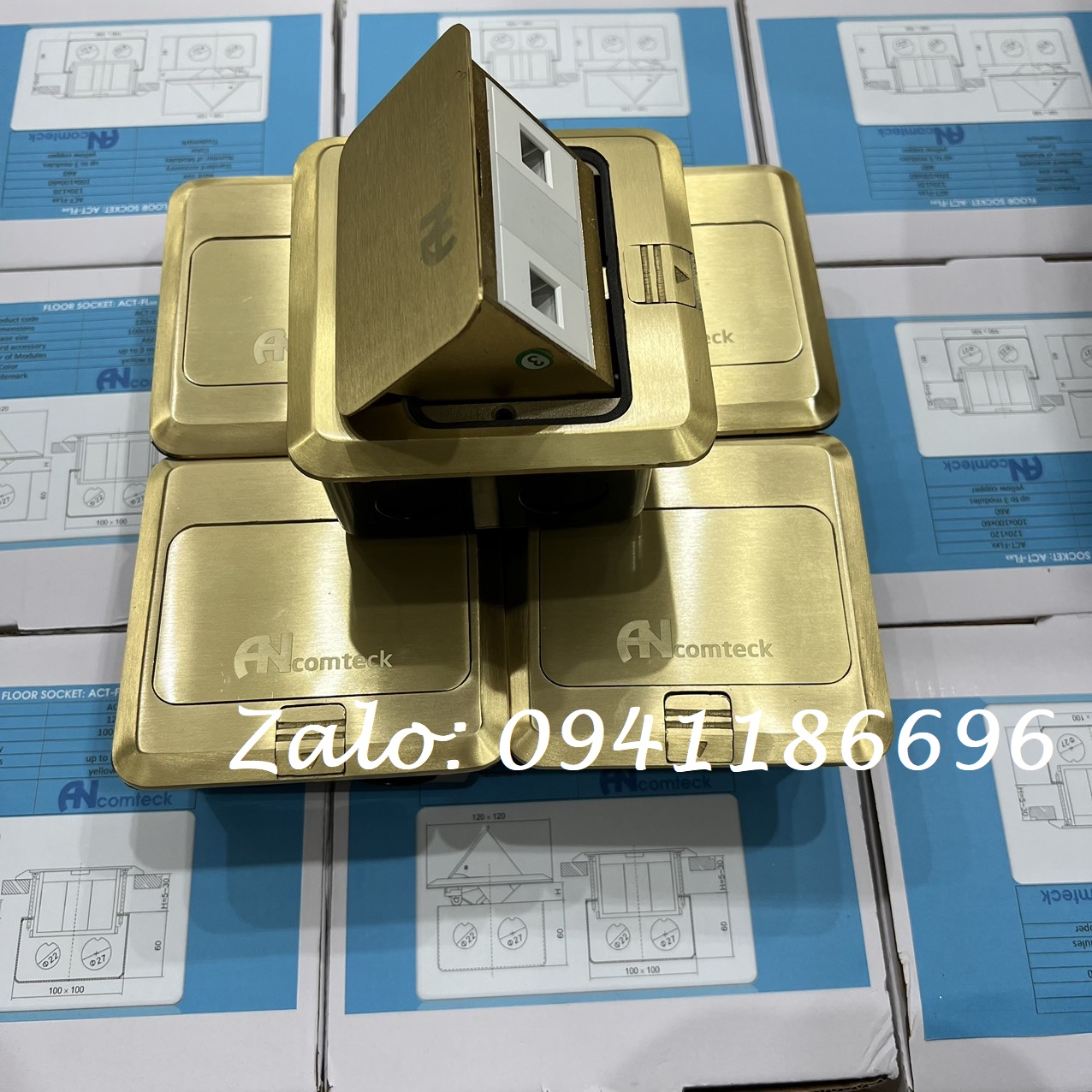 Annam phân phối đế âm sàn, âm tường Hạt mạng - Modul Jack Cat3/Cat5/Cat6 luôn sẵn hàng Annam phân phối đế âm sàn, âm tường Hạt mạng - Modul Jack Cat3/Cat5/Cat6 luôn sẵn hàng