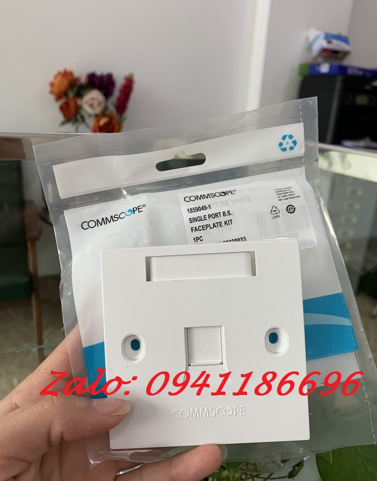 6 Annam phân phối đế âm sàn, âm tường Hạt mạng - Modul Jack Cat3/Cat5/Cat6 luôn sẵn hàng 6 Annam phân phối đế âm sàn, âm tường Hạt mạng - Modul Jack Cat3/Cat5/Cat6 luôn sẵn hàng