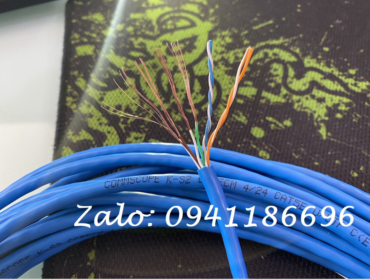 Sẵn kho dây cáp Lan CAT8 lõi đồng sợi lụa hỗ trợ POE đường truyền đạt tốc độ 40GB Sẵn kho dây cáp Lan CAT8 lõi đồng sợi lụa hỗ trợ POE đường truyền đạt tốc độ 40GB