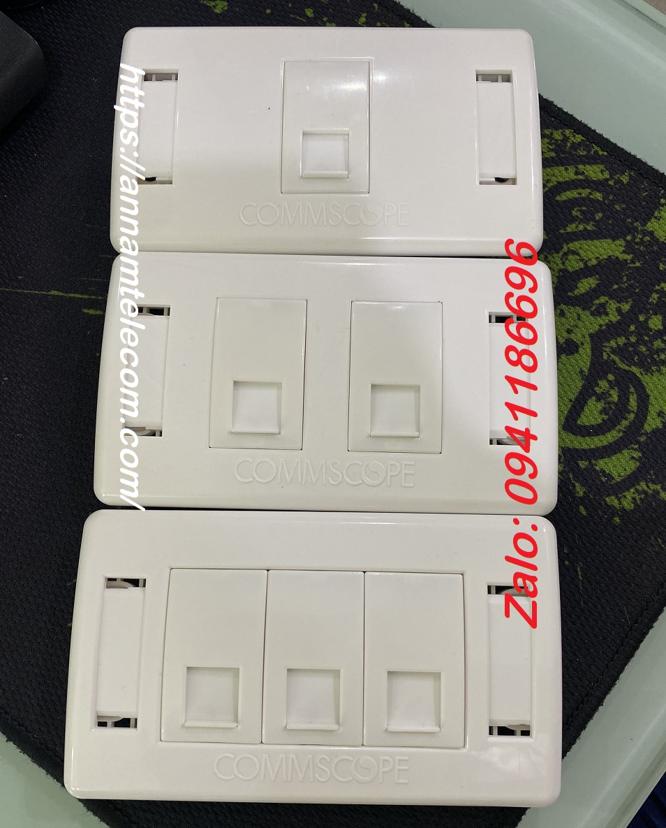 6 Nhân mạng RJ45 Cat6 Commscope mã 1375055-1, nhân mạng RJ45 Cat5E mã 1375191-1, chân đồng 6 Nhân mạng RJ45 Cat6 Commscope mã 1375055-1, nhân mạng RJ45 Cat5E mã 1375191-1, chân đồng