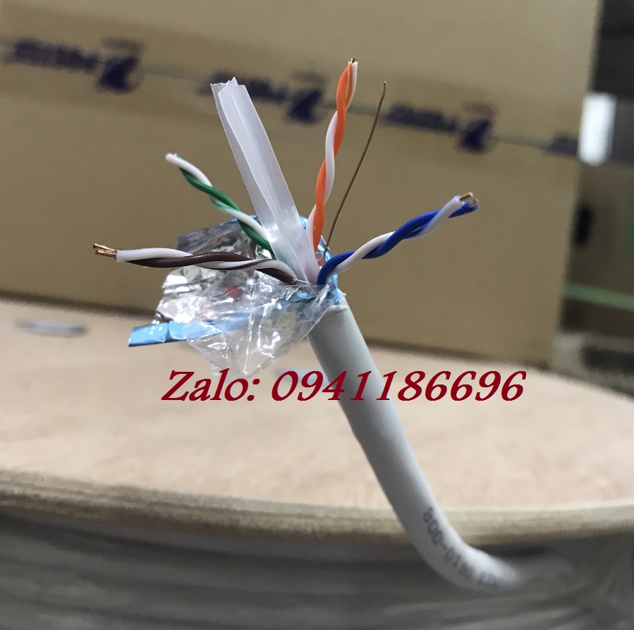 7 Cáp mạng Cat6 UTP CommScope mã 1427254-6,cáp thang máy Cat7/ Cat8 SFTP sẵn số lượng