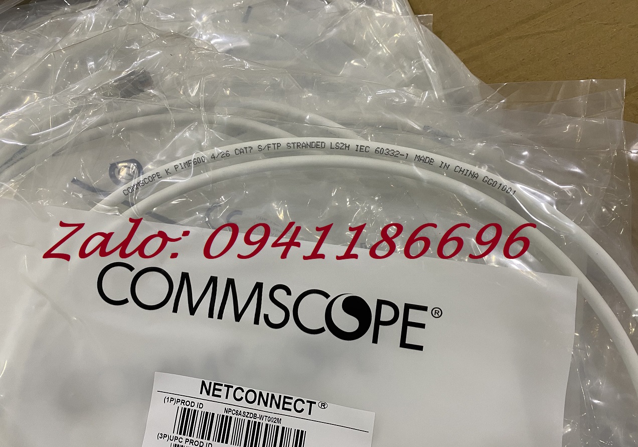 15 Chuyên phân phối Dây nhảy Patch cord CommScope Cat5/Cat6 luôn sẵn hàng 15 Chuyên phân phối Dây nhảy Patch cord CommScope Cat5/Cat6 luôn sẵn hàng