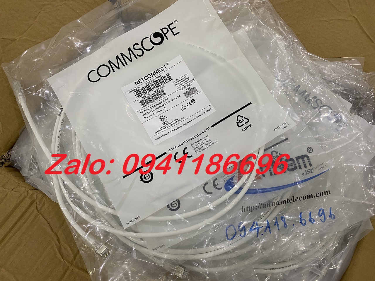 17 Chuyên phân phối Dây nhảy Patch cord CommScope Cat5/Cat6 luôn sẵn hàng 17 Chuyên phân phối Dây nhảy Patch cord CommScope Cat5/Cat6 luôn sẵn hàng
