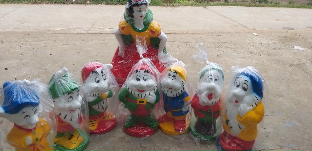 8 Tượng gà trống và gà mái