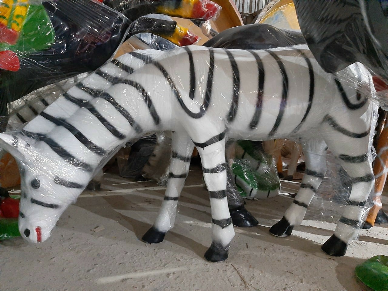 5 Tượng gà trống và gà mái