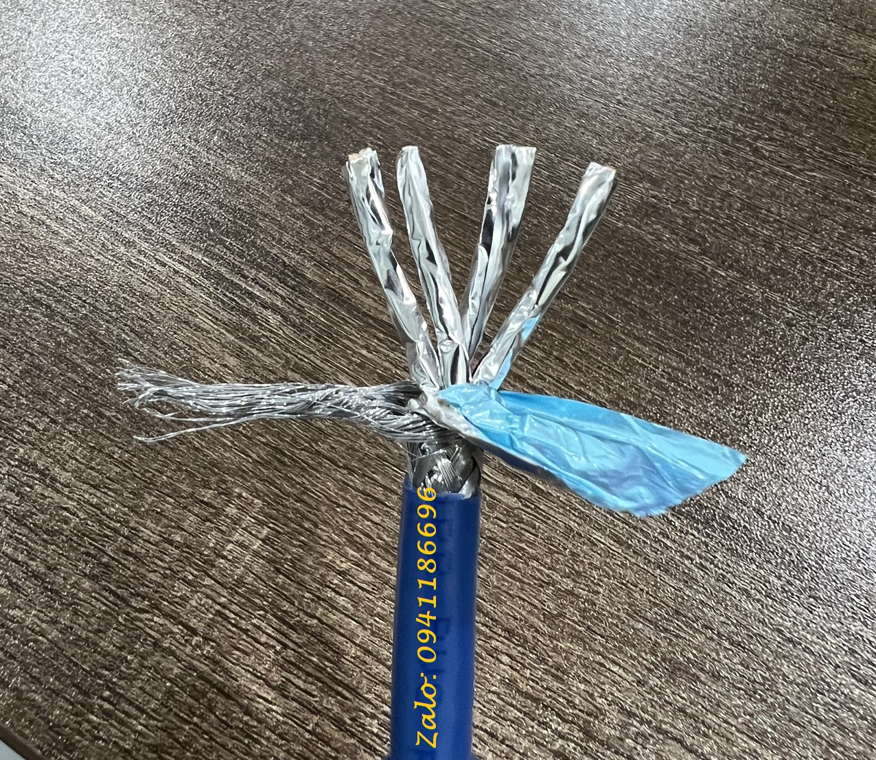 1 Annam phân phối cáp mạng Cat7 SFTP bọc lưới đồng chống nhiễu 1 Annam phân phối cáp mạng Cat7 SFTP bọc lưới đồng chống nhiễu