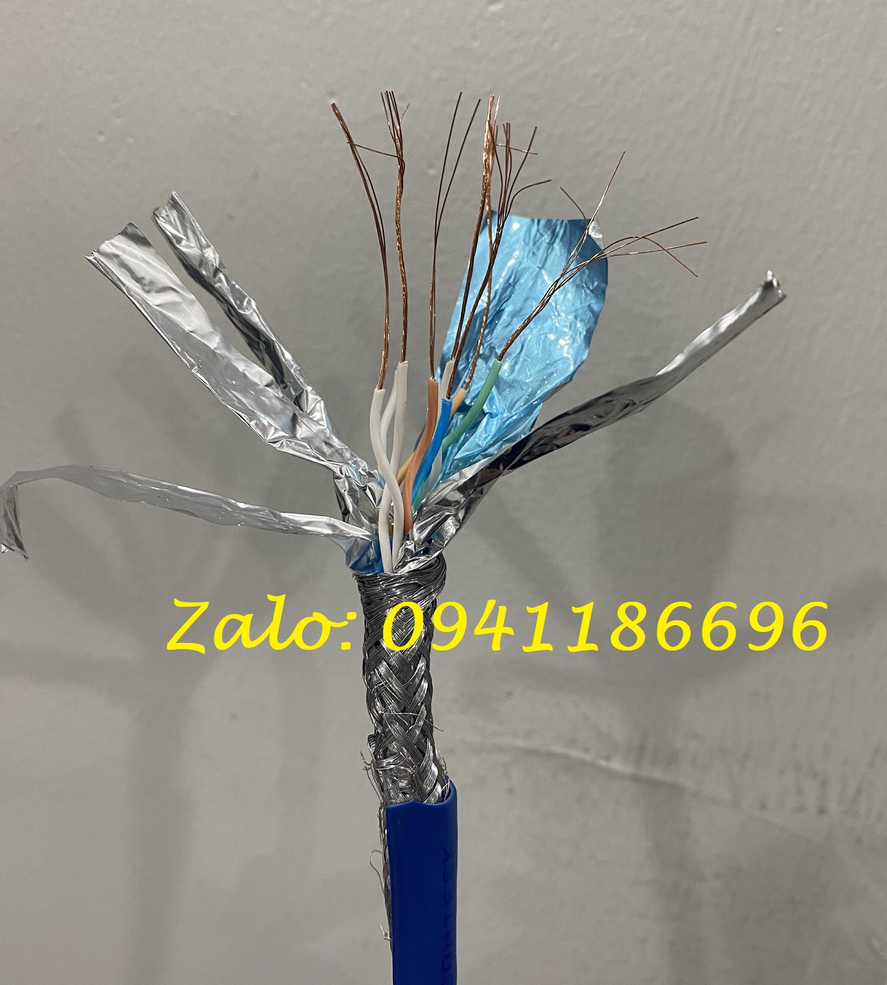 3 Annam phân phối cáp mạng Cat7 SFTP bọc lưới đồng chống nhiễu 3 Annam phân phối cáp mạng Cat7 SFTP bọc lưới đồng chống nhiễu