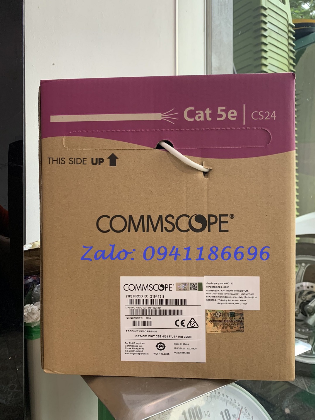 2 Dây điện thoại 2 đôi, cáp mạng thang máy Cat7/Cat8 SFTP sẵn kho