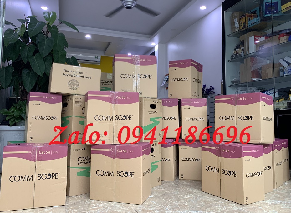 6 Dây điện thoại 2 đôi, cáp mạng thang máy Cat7/Cat8 SFTP sẵn kho