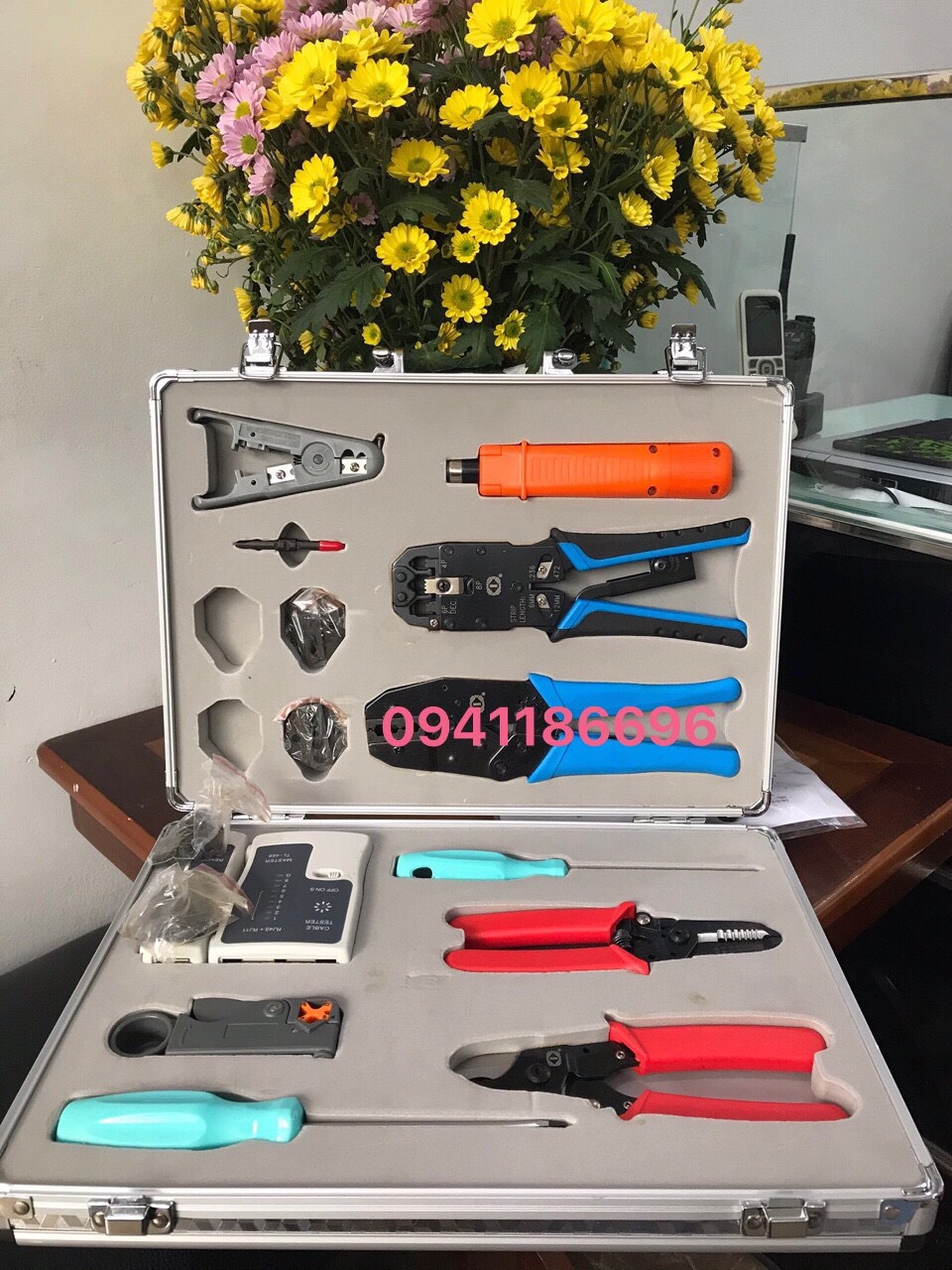 9 Chuyên phân phối các mã Bộ Dụng Cụ Mạng-Phụ kiện cáp mạng UTP-FTP cáp Cat7 có sẵn hàng tại Annam 9 Chuyên phân phối các mã Bộ Dụng Cụ Mạng-Phụ kiện cáp mạng UTP-FTP cáp Cat7 có sẵn hàng tại Annam