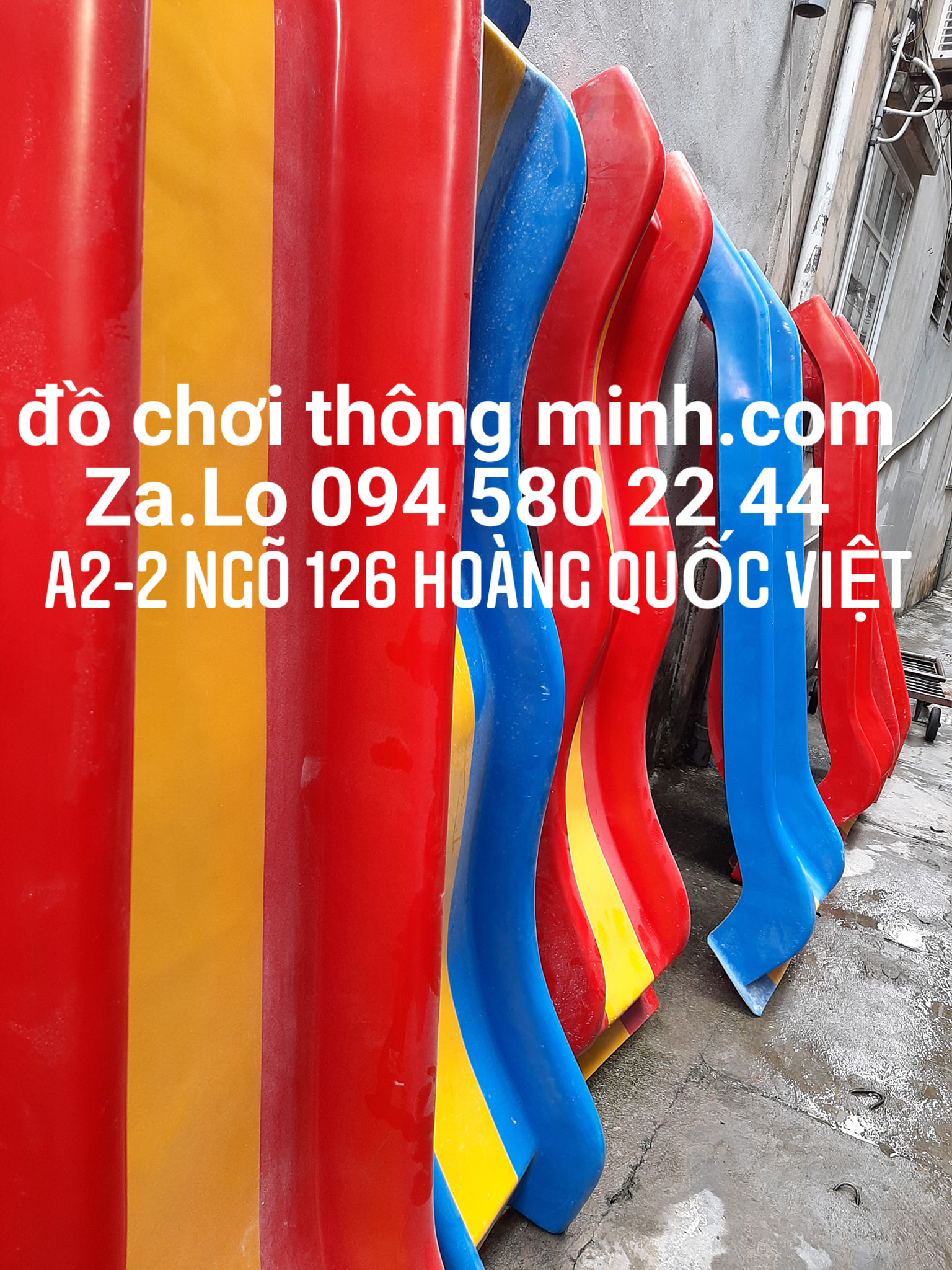 9 Lắp đặt, sửa chữa, thay mới, bán riêng máng trượt giá rẻ chỉ 2 triệu loại dài 2 mét composite