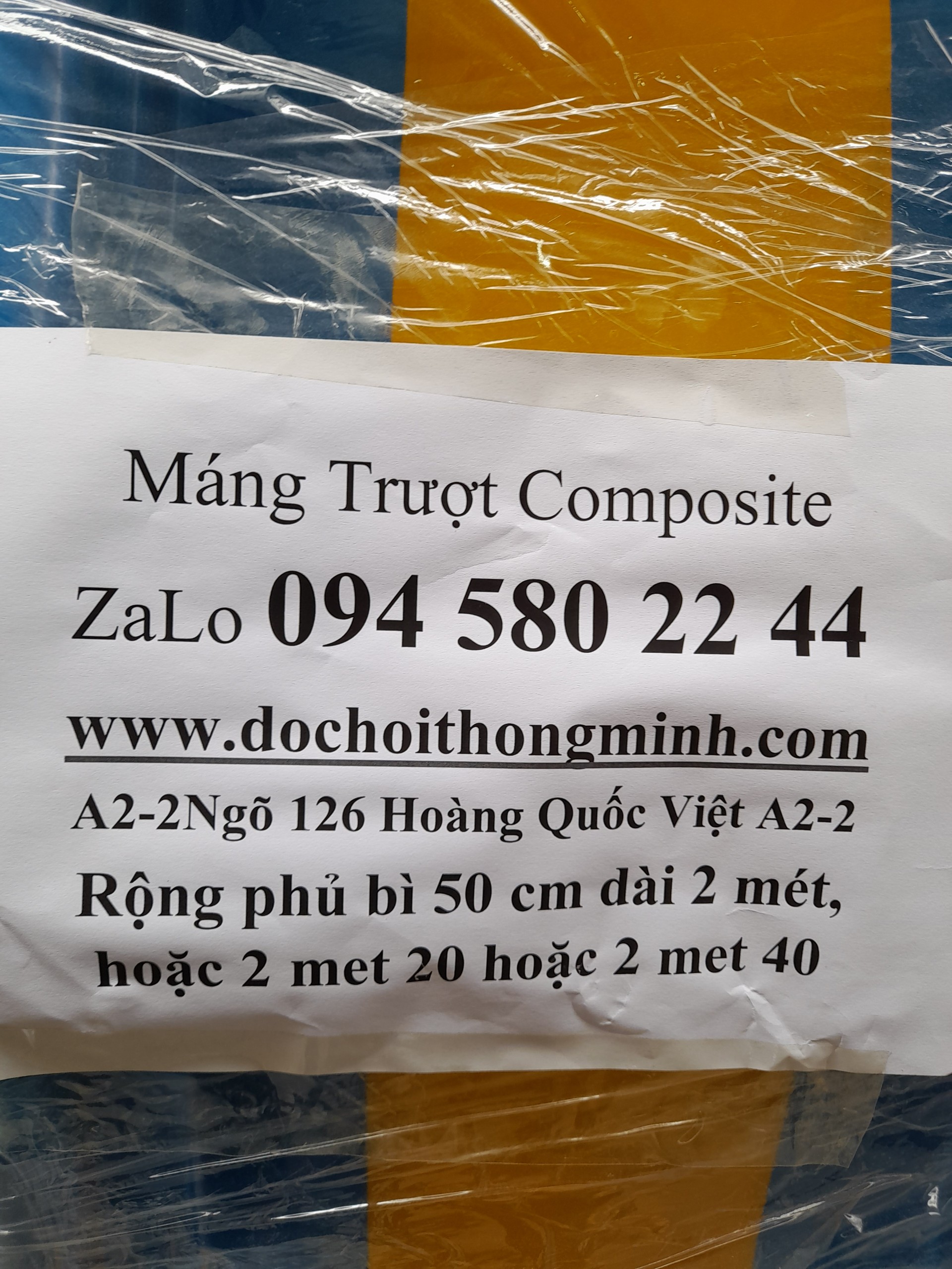 7 Lắp đặt, sửa chữa, thay mới, bán riêng máng trượt giá rẻ chỉ 2 triệu loại dài 2 mét composite