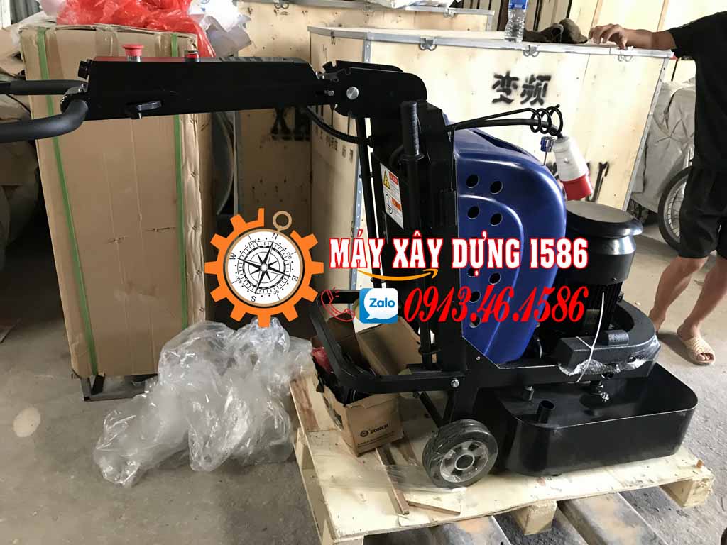 4 Máy mài sàn bê tông công nghiệp sơn epoxy 4 Máy mài sàn bê tông công nghiệp sơn epoxy