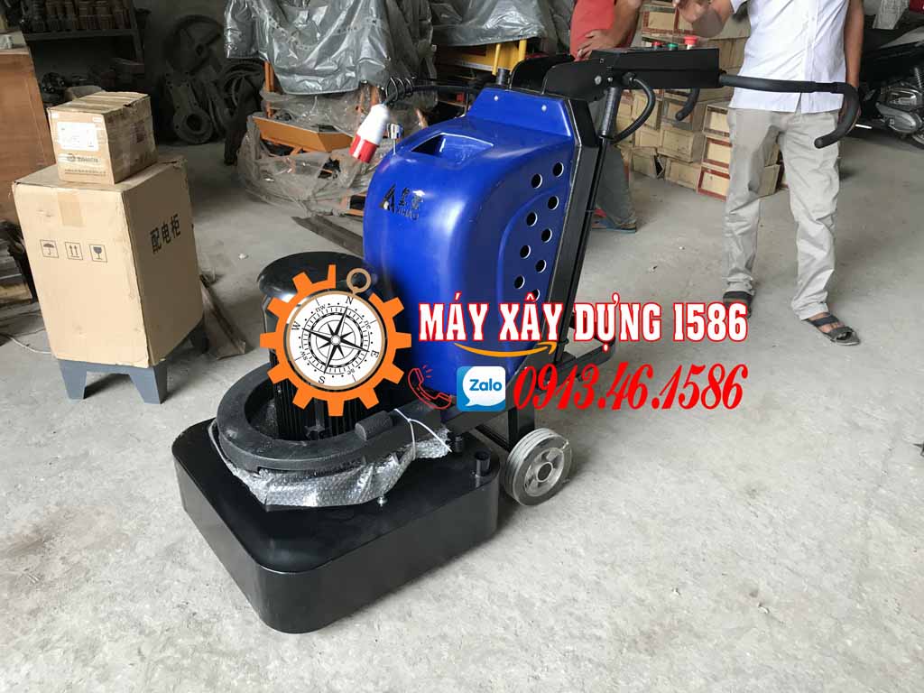 5 Máy mài sàn bê tông công nghiệp sơn epoxy 5 Máy mài sàn bê tông công nghiệp sơn epoxy
