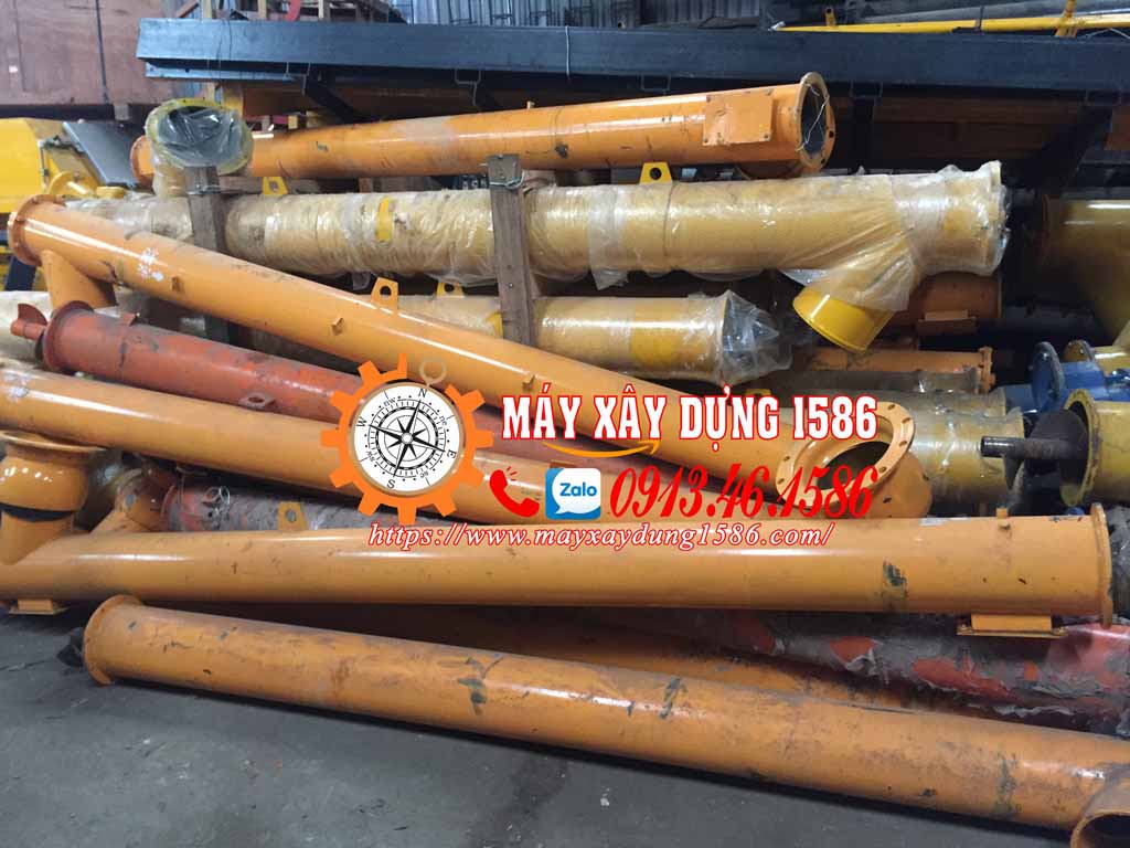 4 Vít tải xi măng, vít tải tro bay, phụ tùng vít tải xi măng 4 Vít tải xi măng, vít tải tro bay, phụ tùng vít tải xi măng