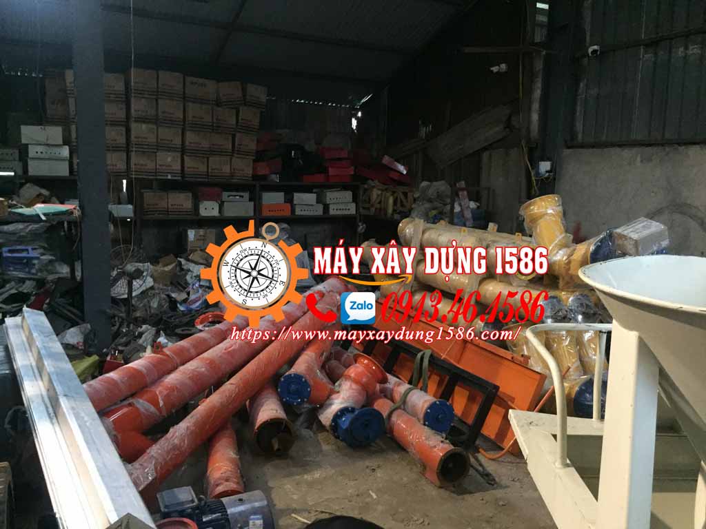 5 Vít tải xi măng, vít tải tro bay, phụ tùng vít tải xi măng 5 Vít tải xi măng, vít tải tro bay, phụ tùng vít tải xi măng