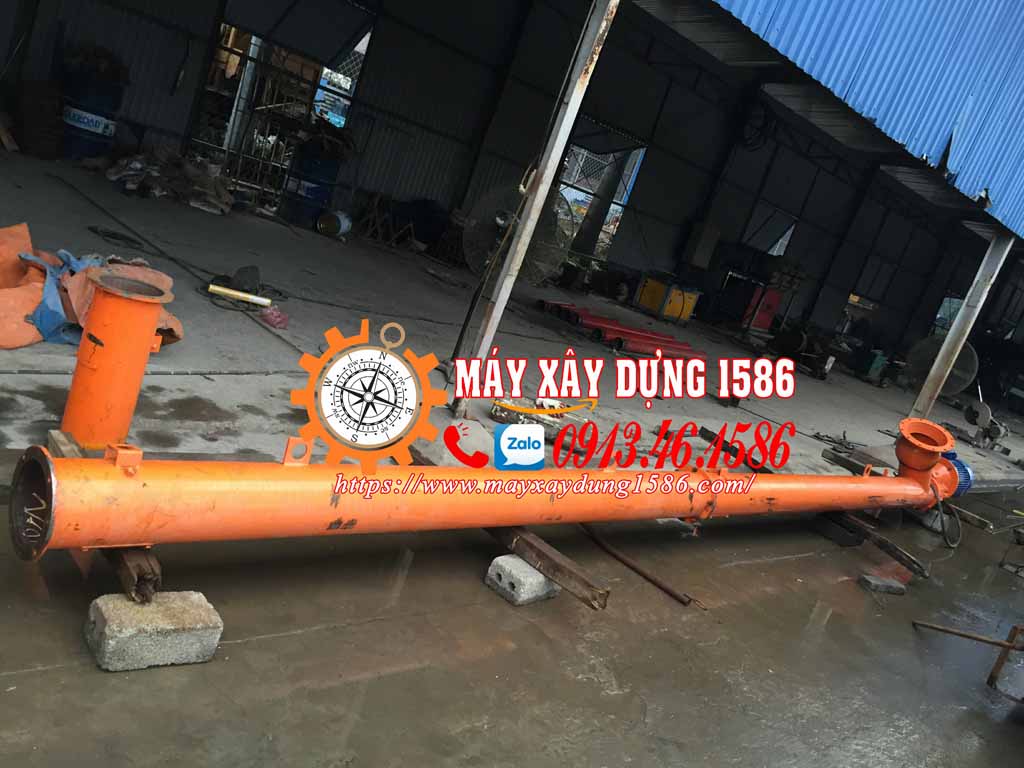 2 Vít tải xi măng, vít tải tro bay, phụ tùng vít tải xi măng 2 Vít tải xi măng, vít tải tro bay, phụ tùng vít tải xi măng
