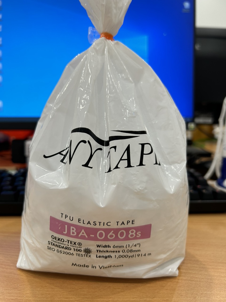 1 Dây chống bai,chống giãn, dây treo áo, dây mobilon, dây bánh phở 1 Dây chống bai,chống giãn, dây treo áo, dây mobilon, dây bánh phở